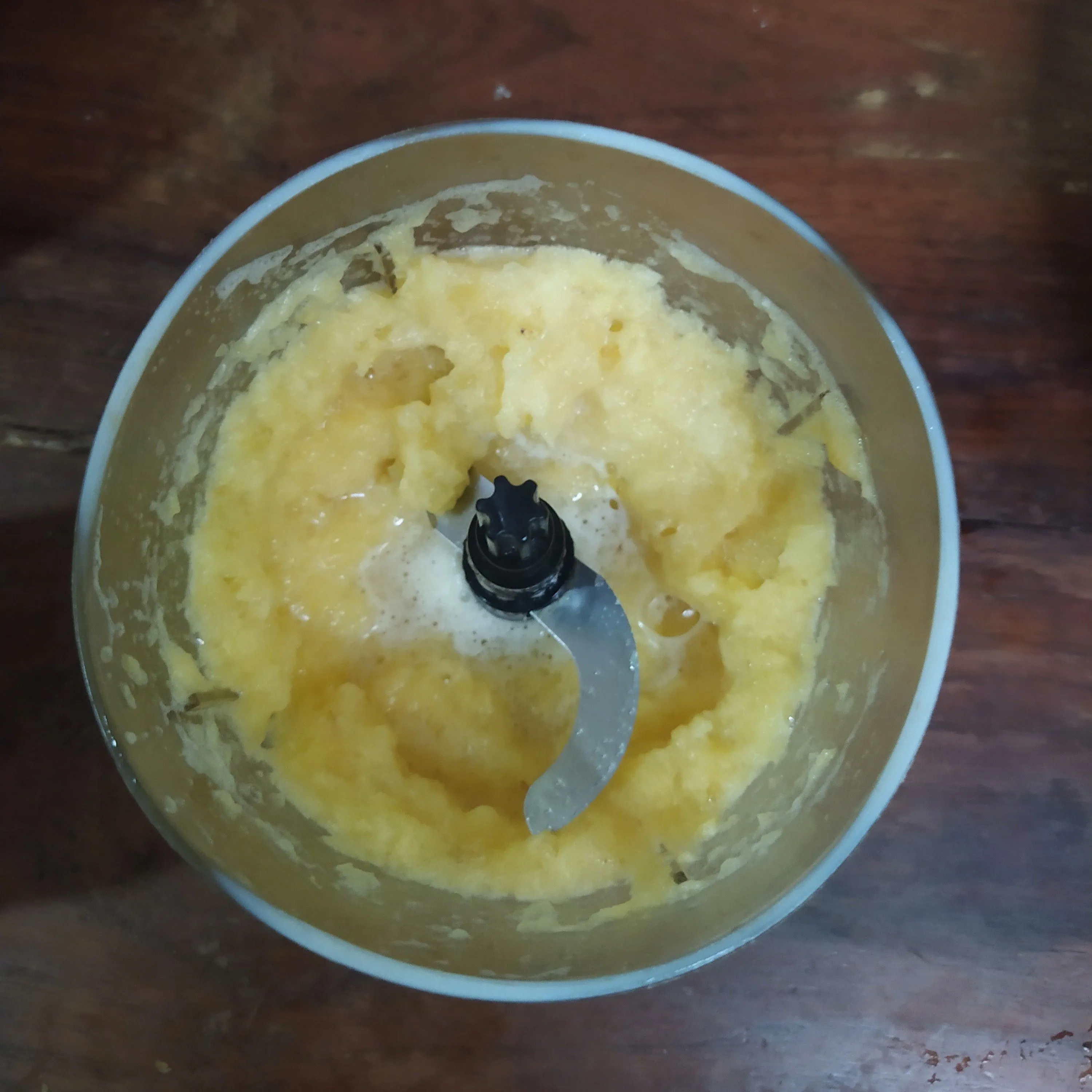 Step 2 Selai Nanas Isian Nastar