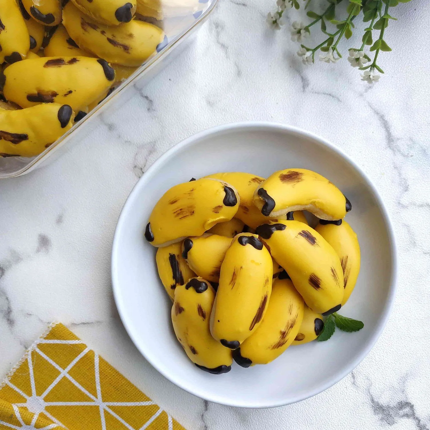 Banana Chocolate Cookies