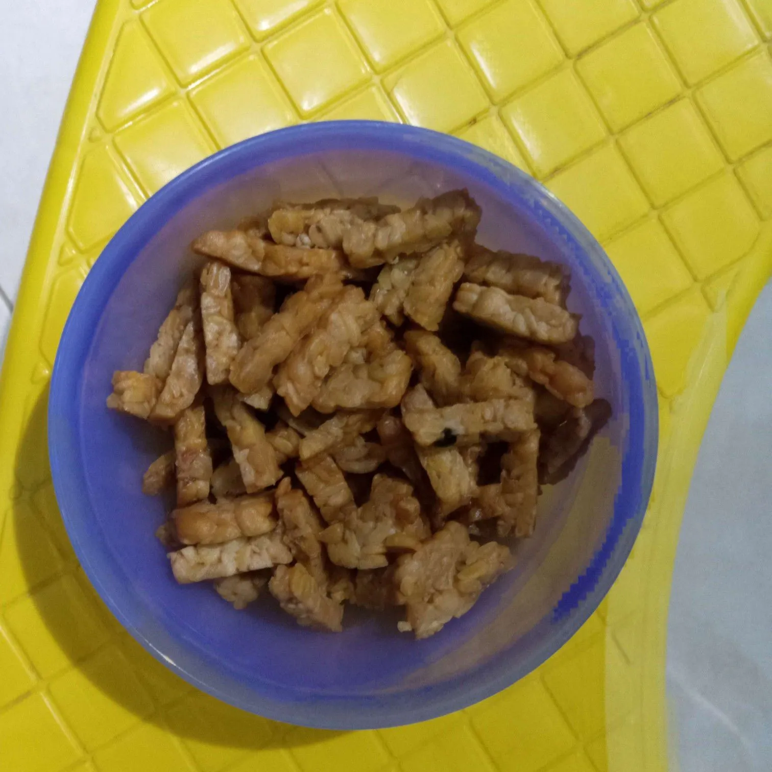 Step 1 Orek Tempe