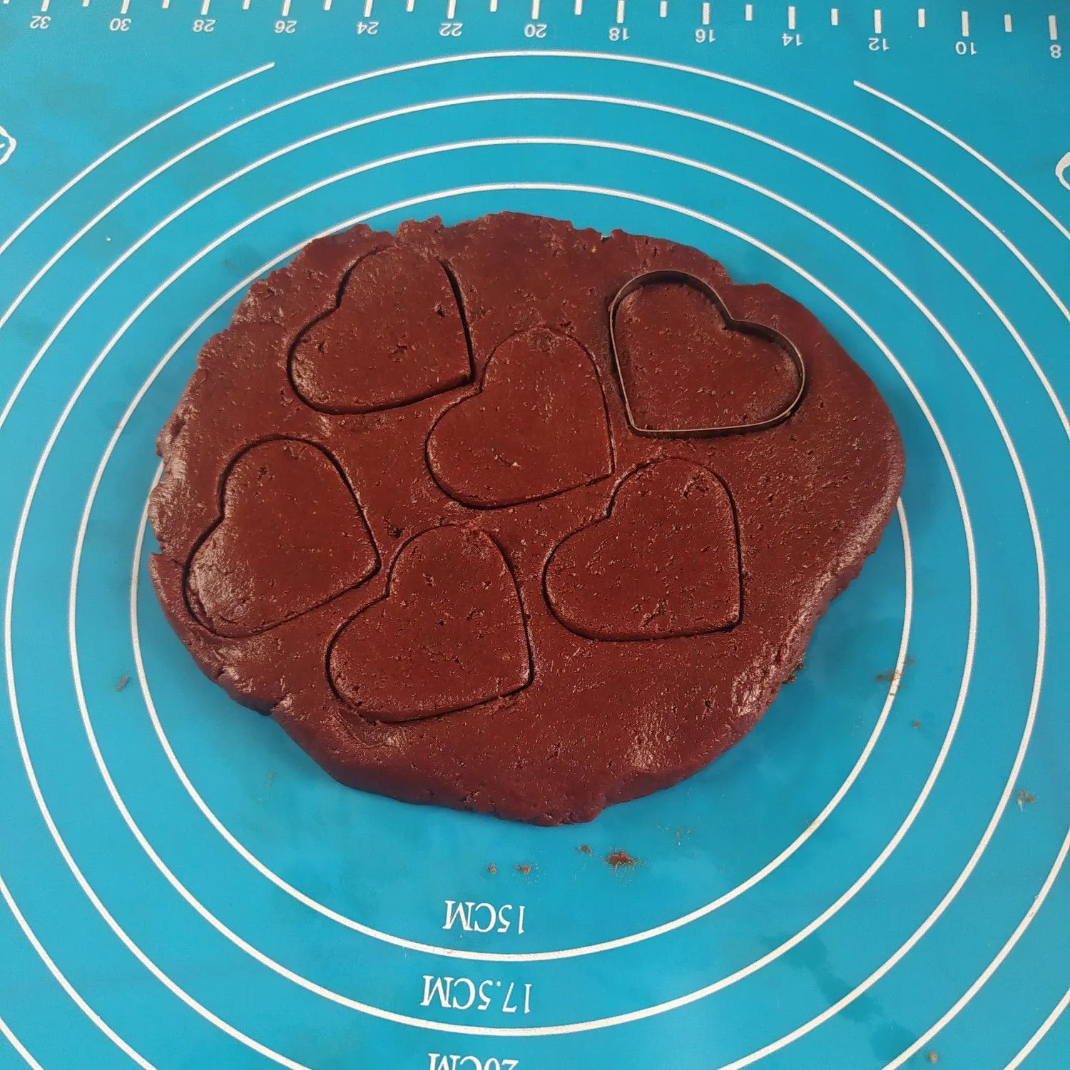 Step 5 Chocolate Almond Cookies