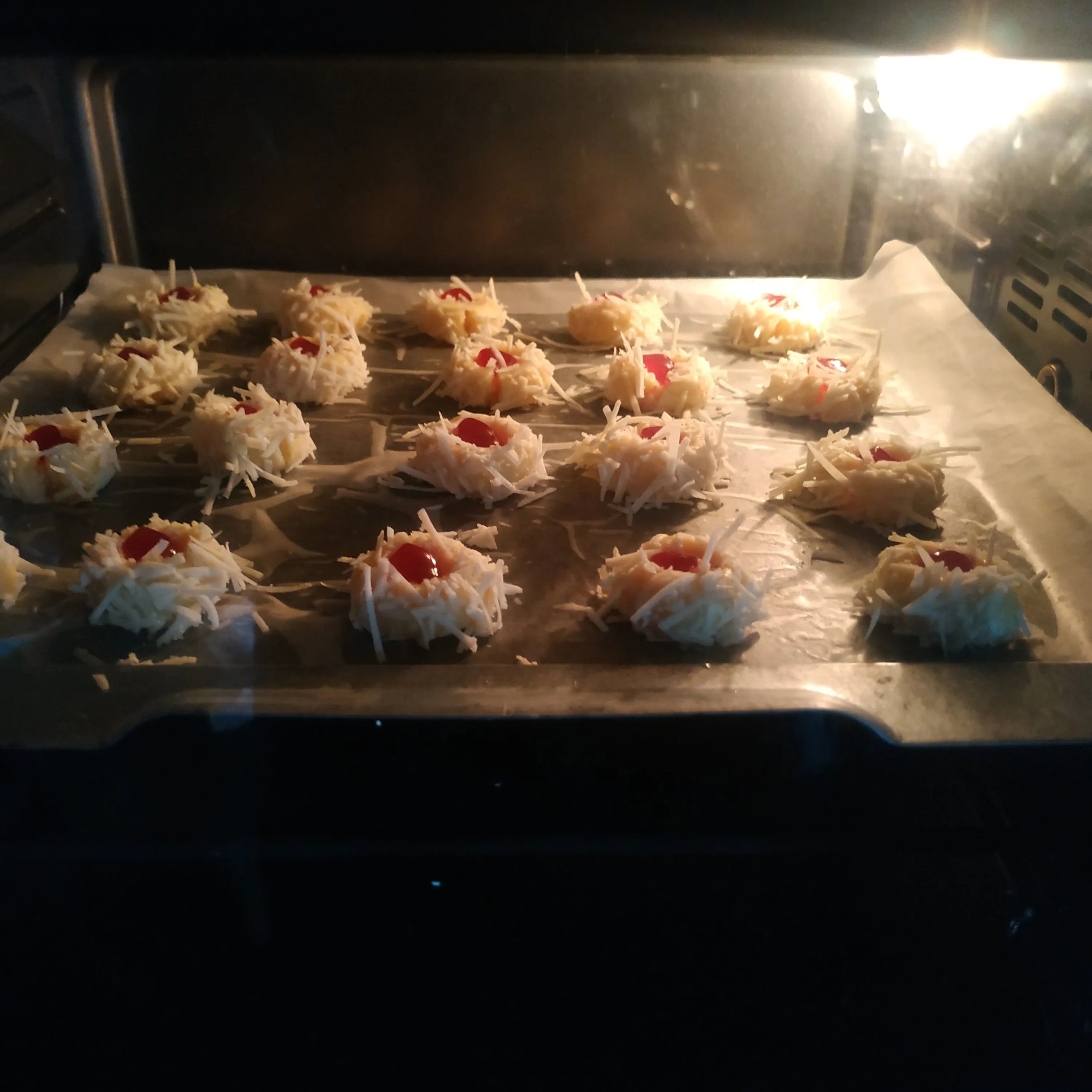 Step 8 Thumbprint Cookies