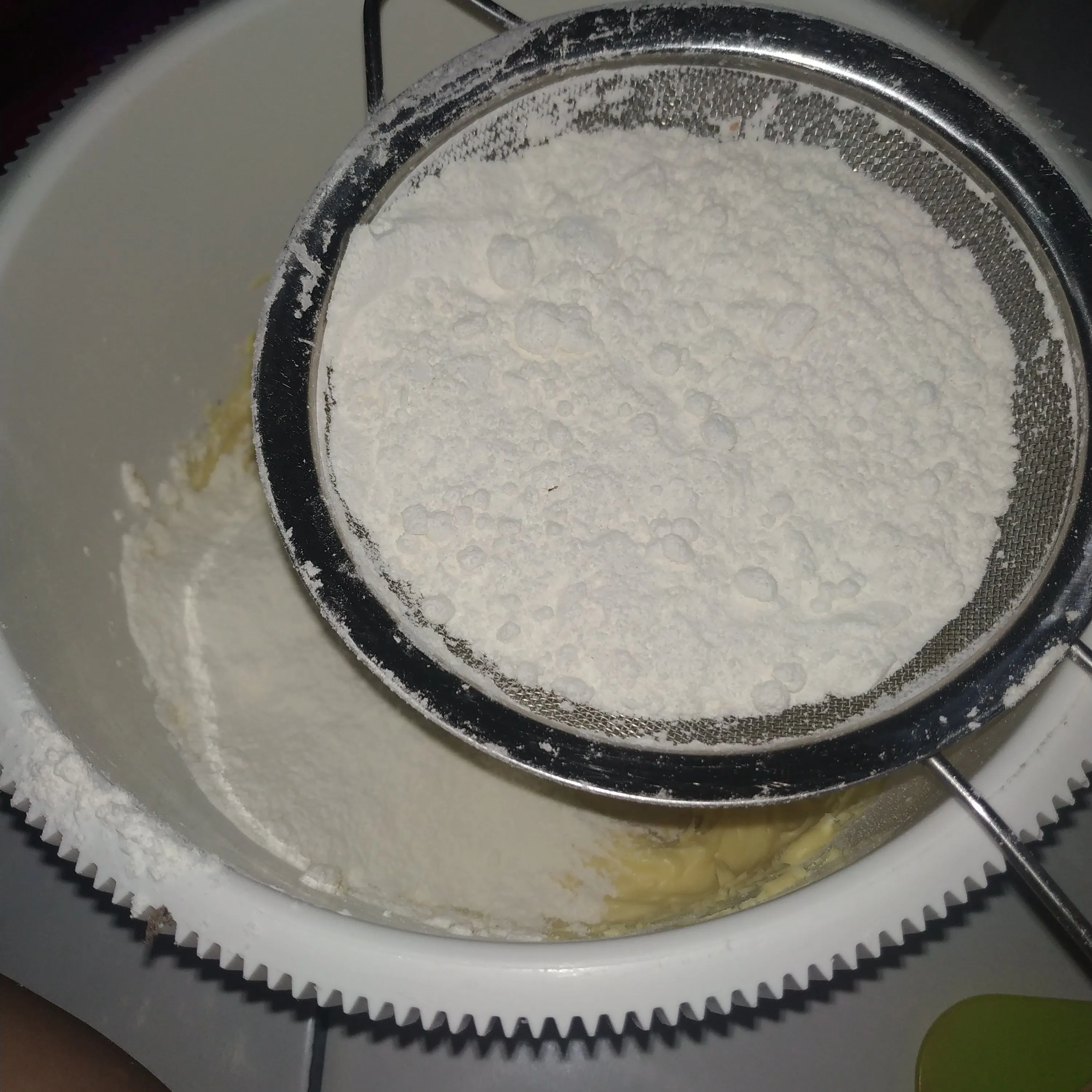 Step 2 Banana Chocolate Cookies
