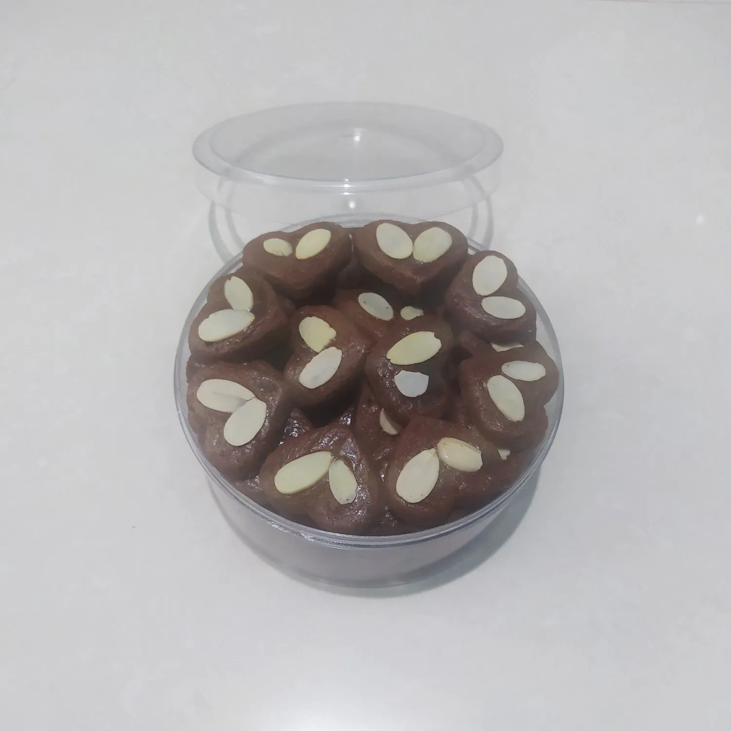 Step 9 Chocolate Almond Cookies