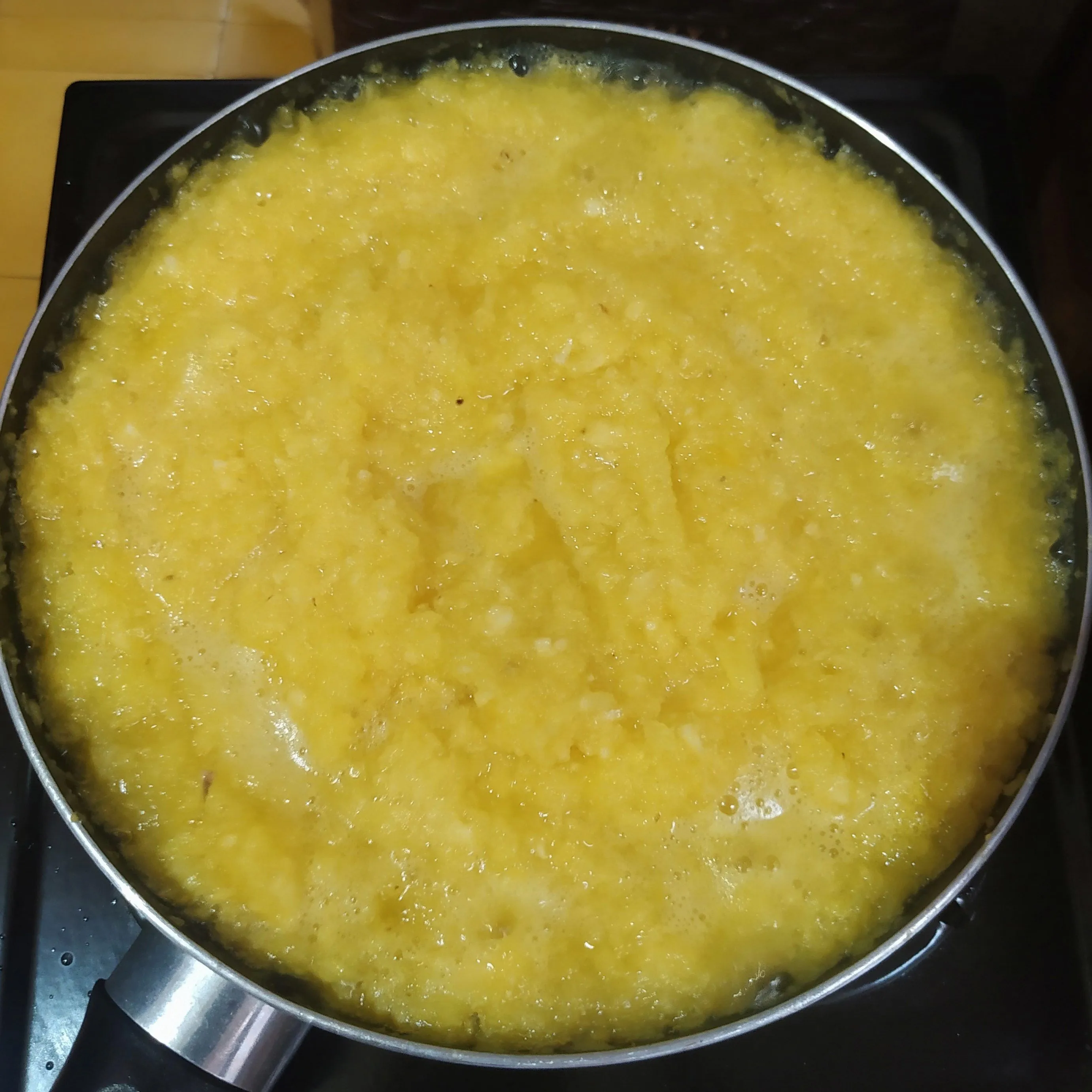 Step 3 Selai Nanas Isian Nastar
