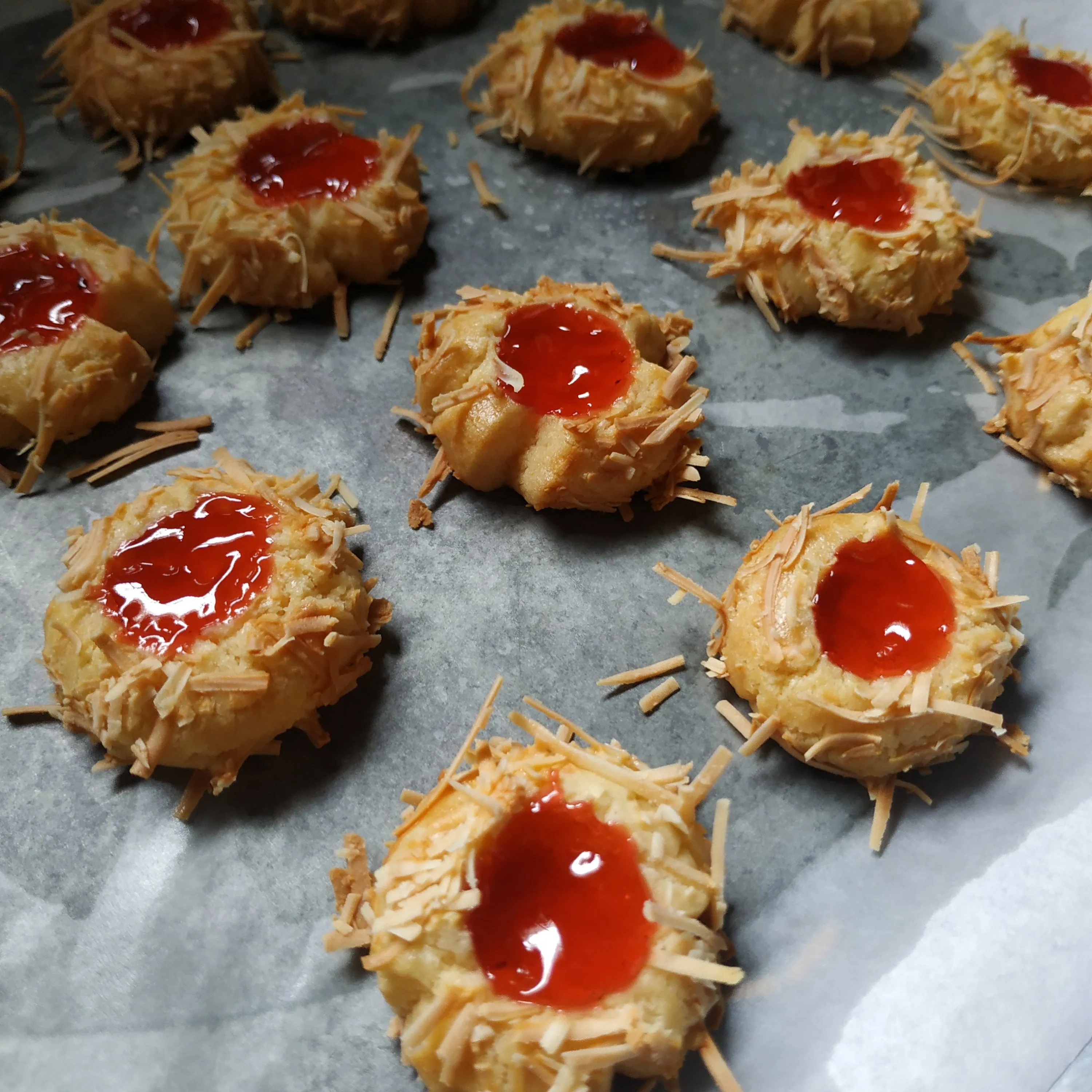 Step 9 Thumbprint Cookies