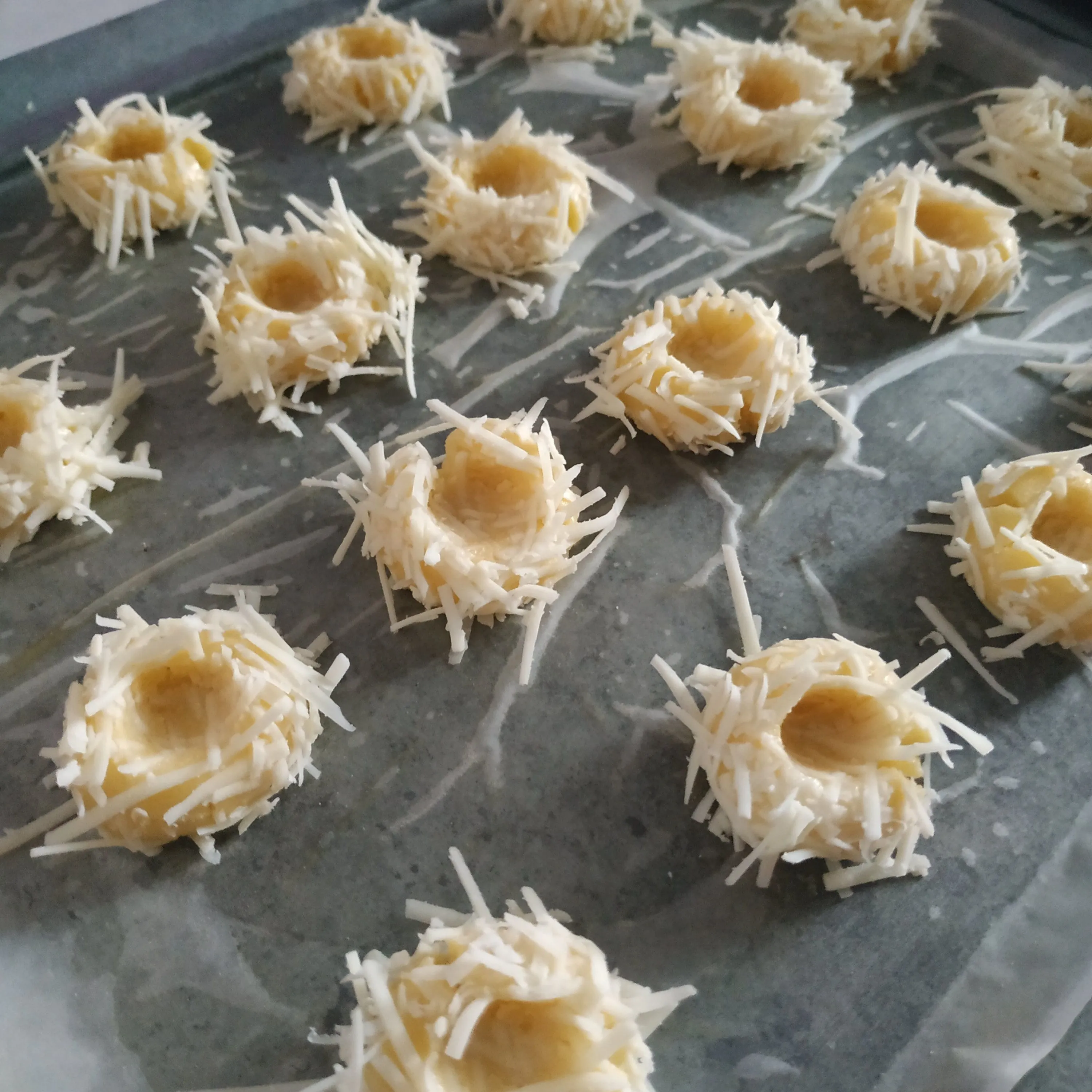 Step 6 Thumbprint Cookies