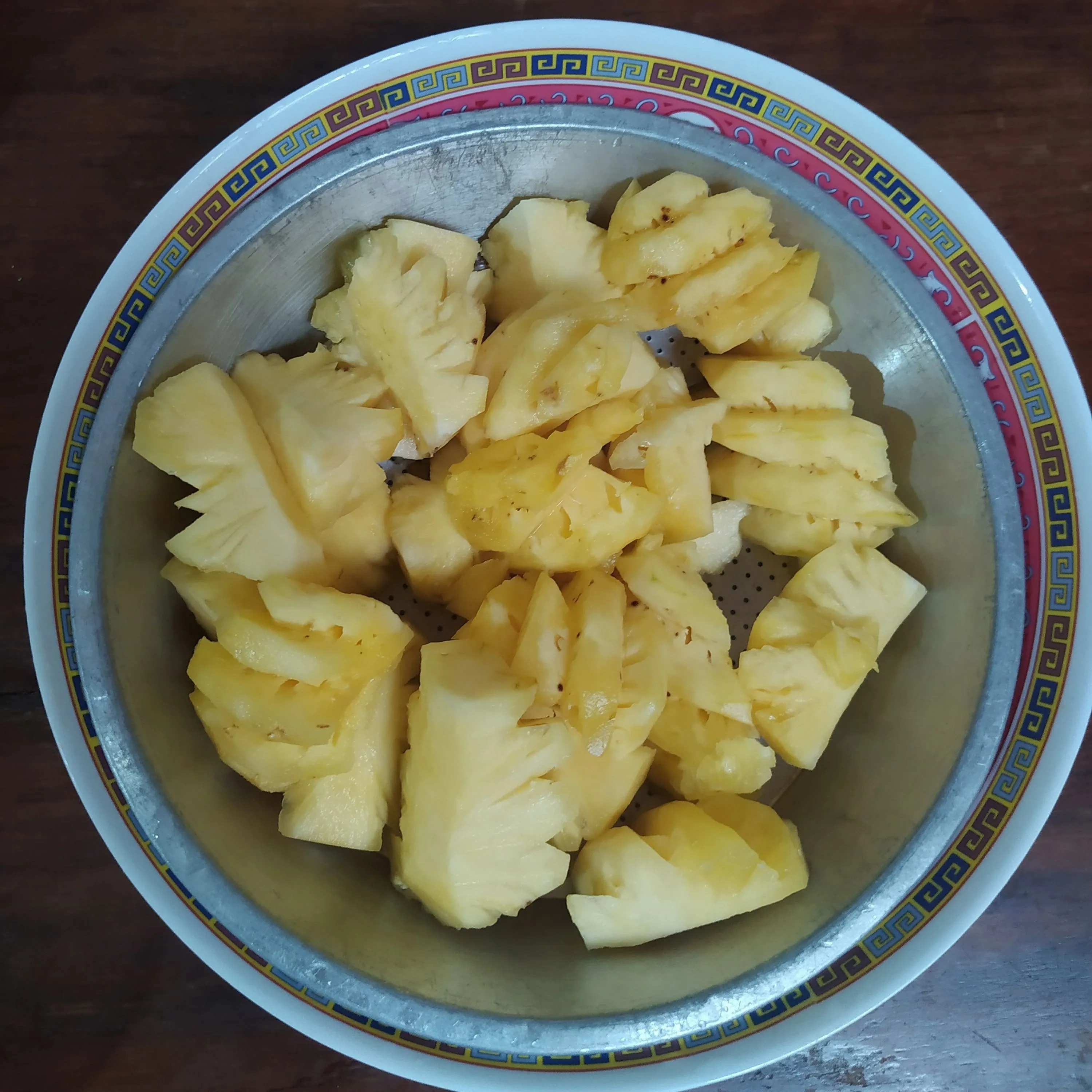 Step 1 Selai Nanas Isian Nastar