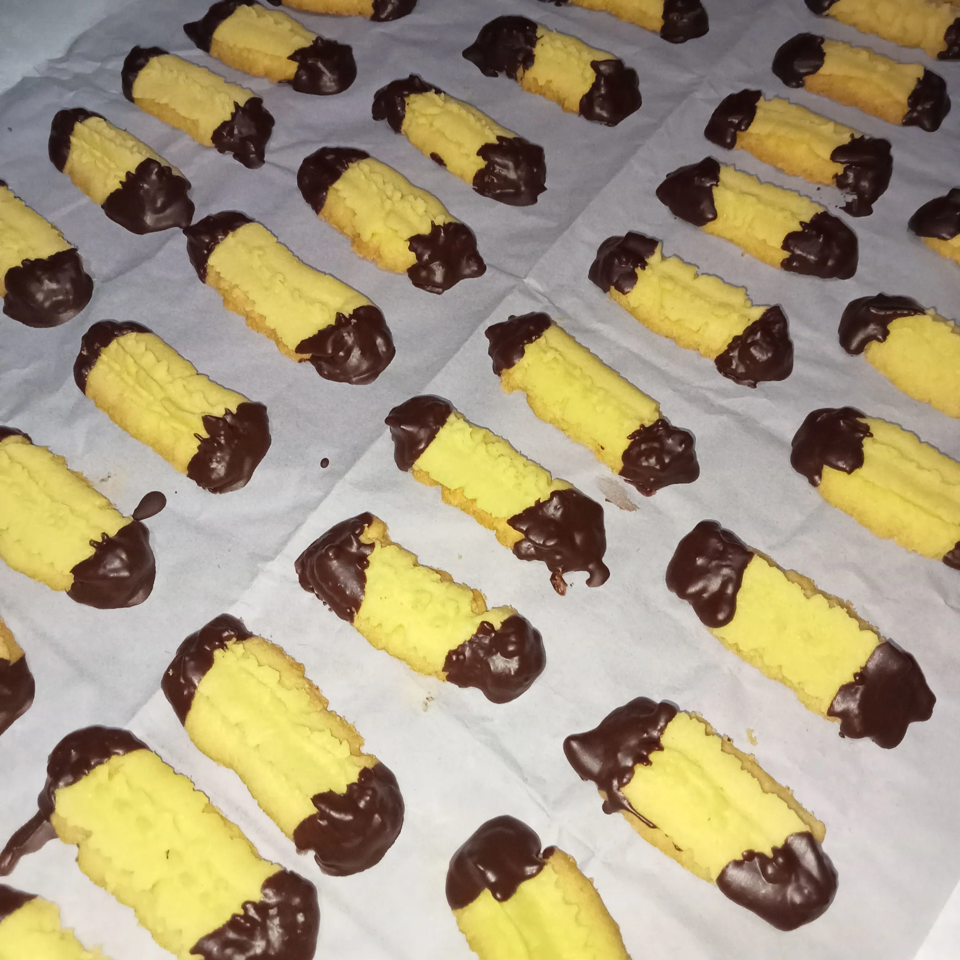 Step 5 Custard Butter Cookies