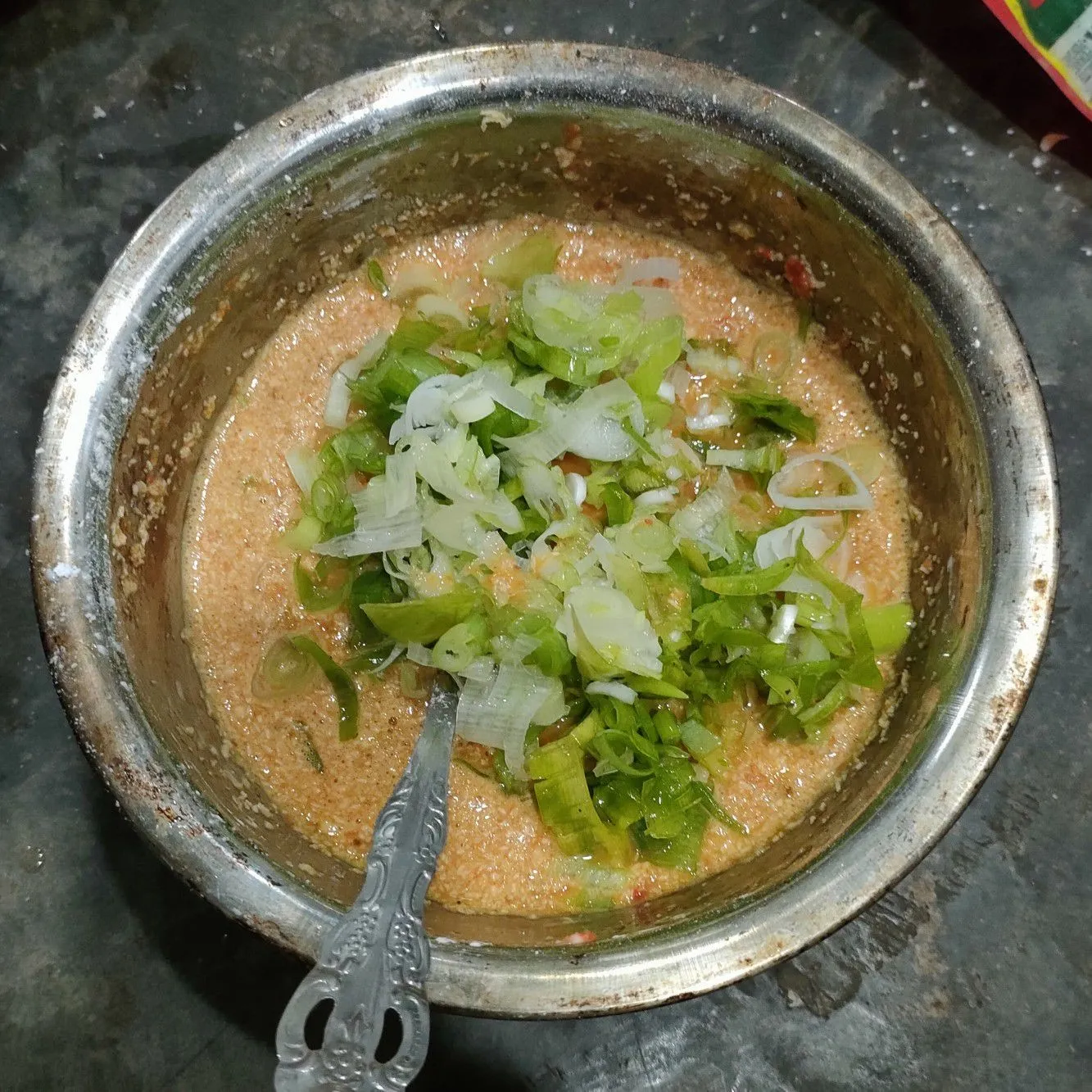 Step 7 Telur Dadar ala RM Padang