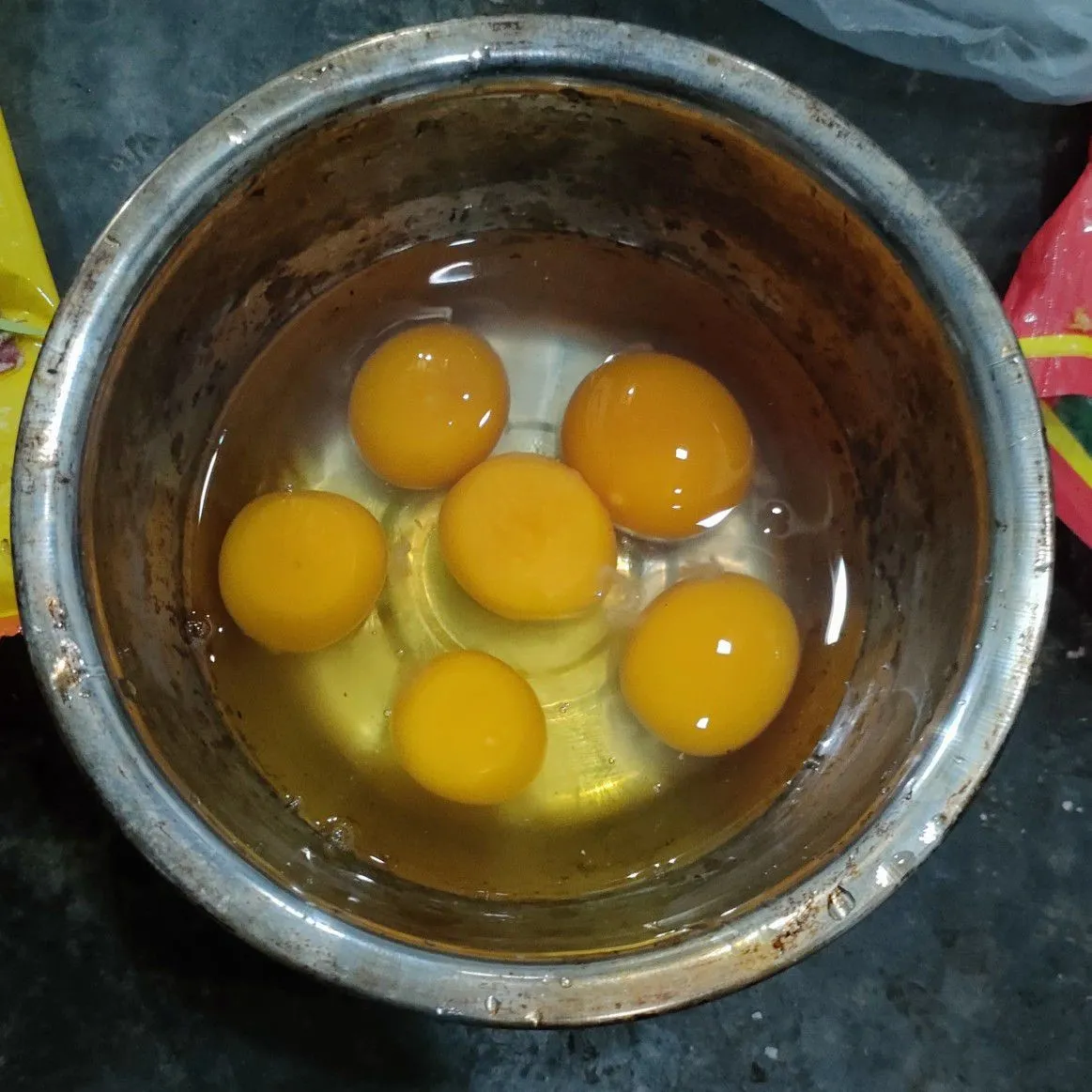Step 3 Telur Dadar ala RM Padang