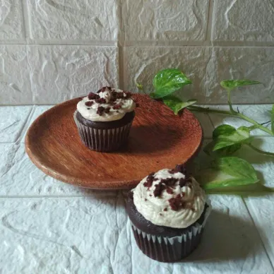 Classic Red Velvet Ermine Frosting #JagoMasakPeriode4Week7