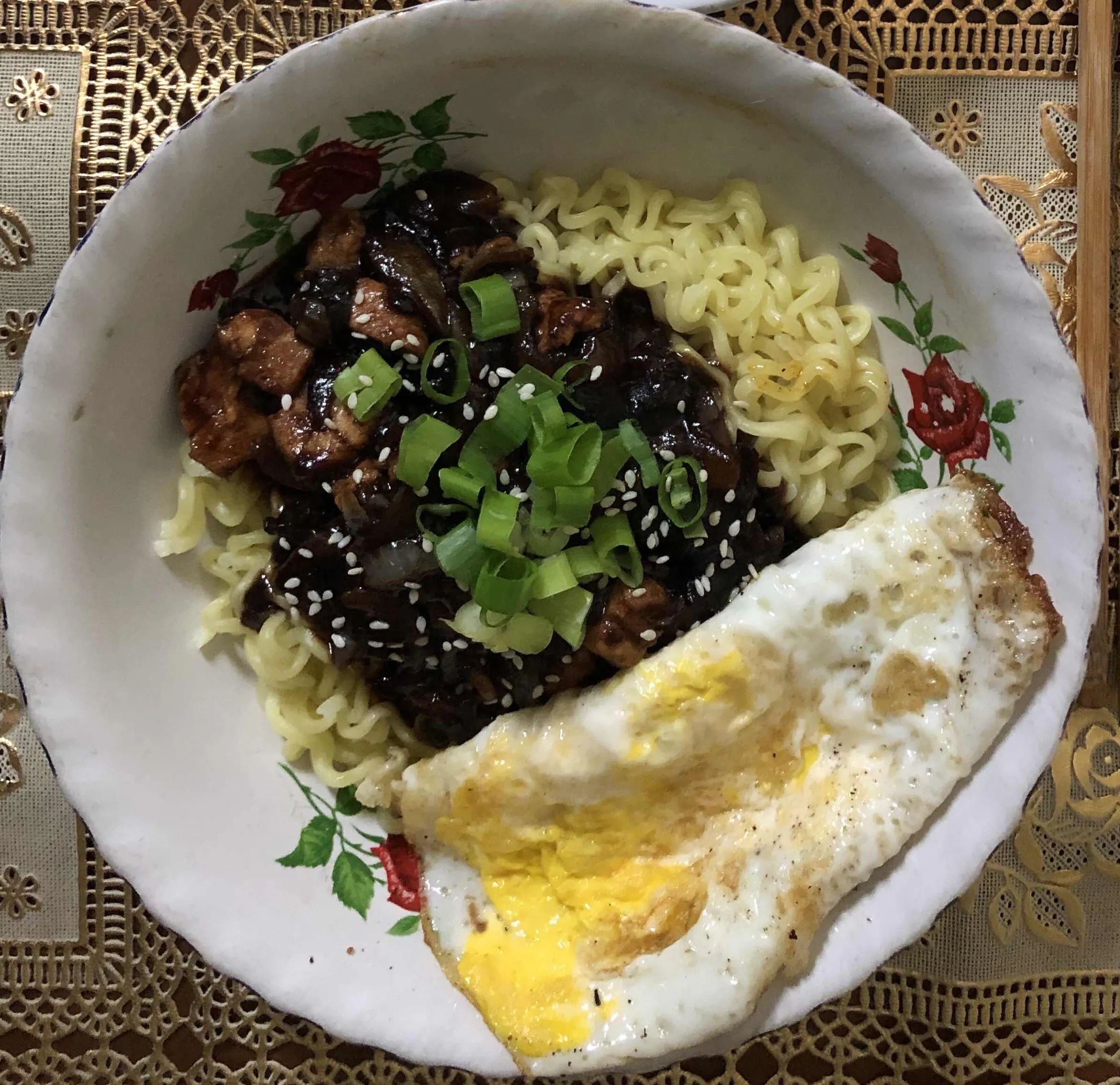 Jjajangmyeon Chicken