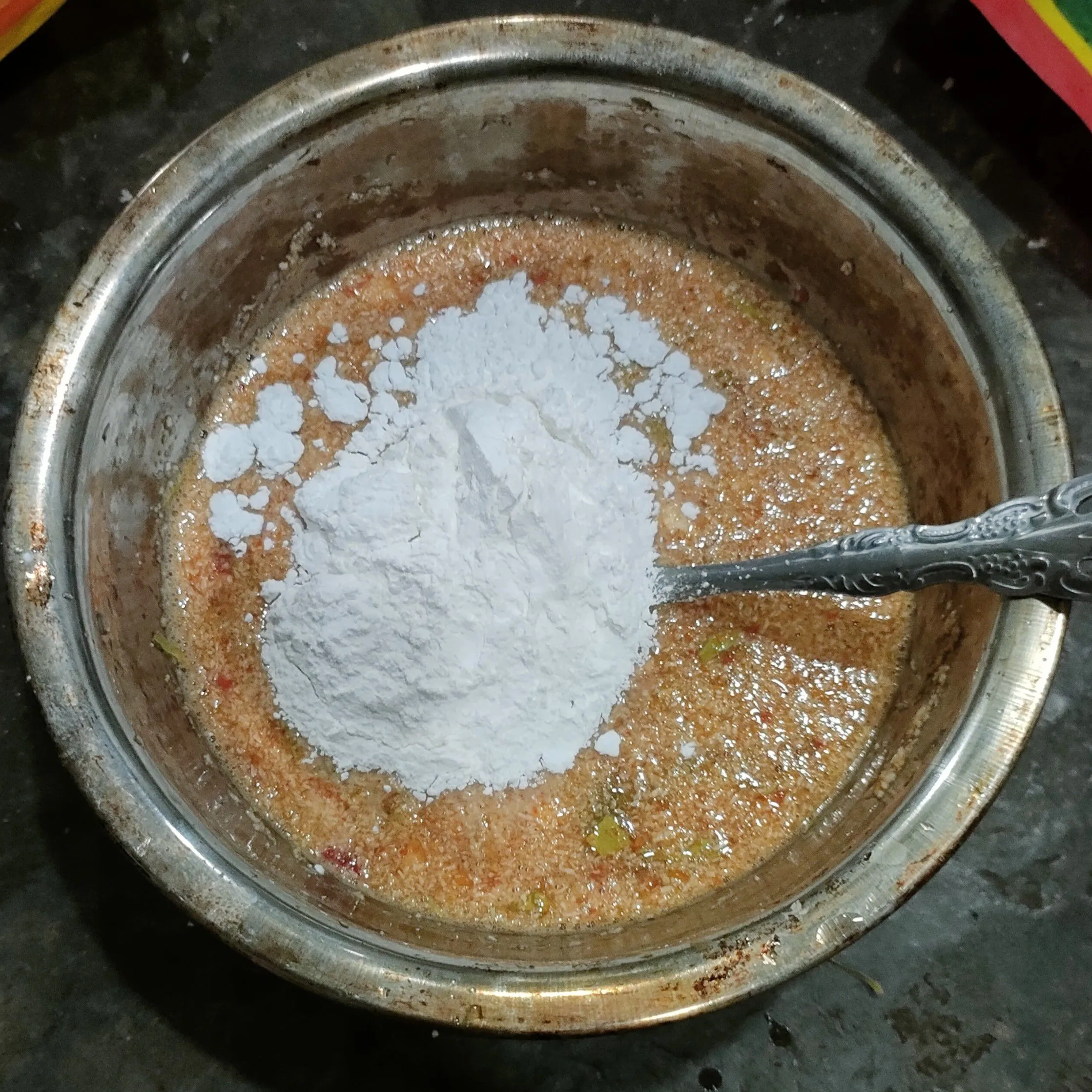 Step 6 Telur Dadar ala RM Padang