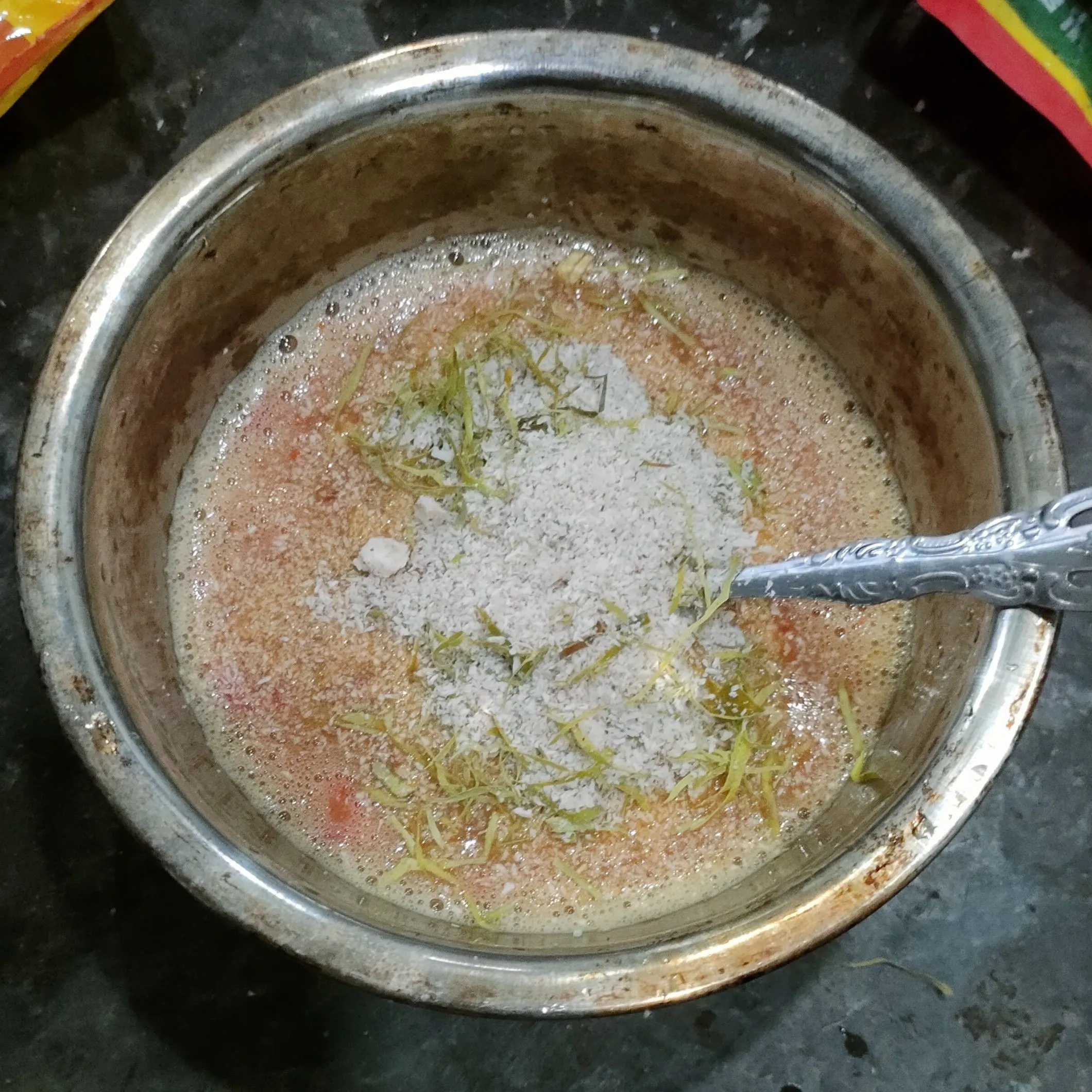Step 5 Telur Dadar ala RM Padang