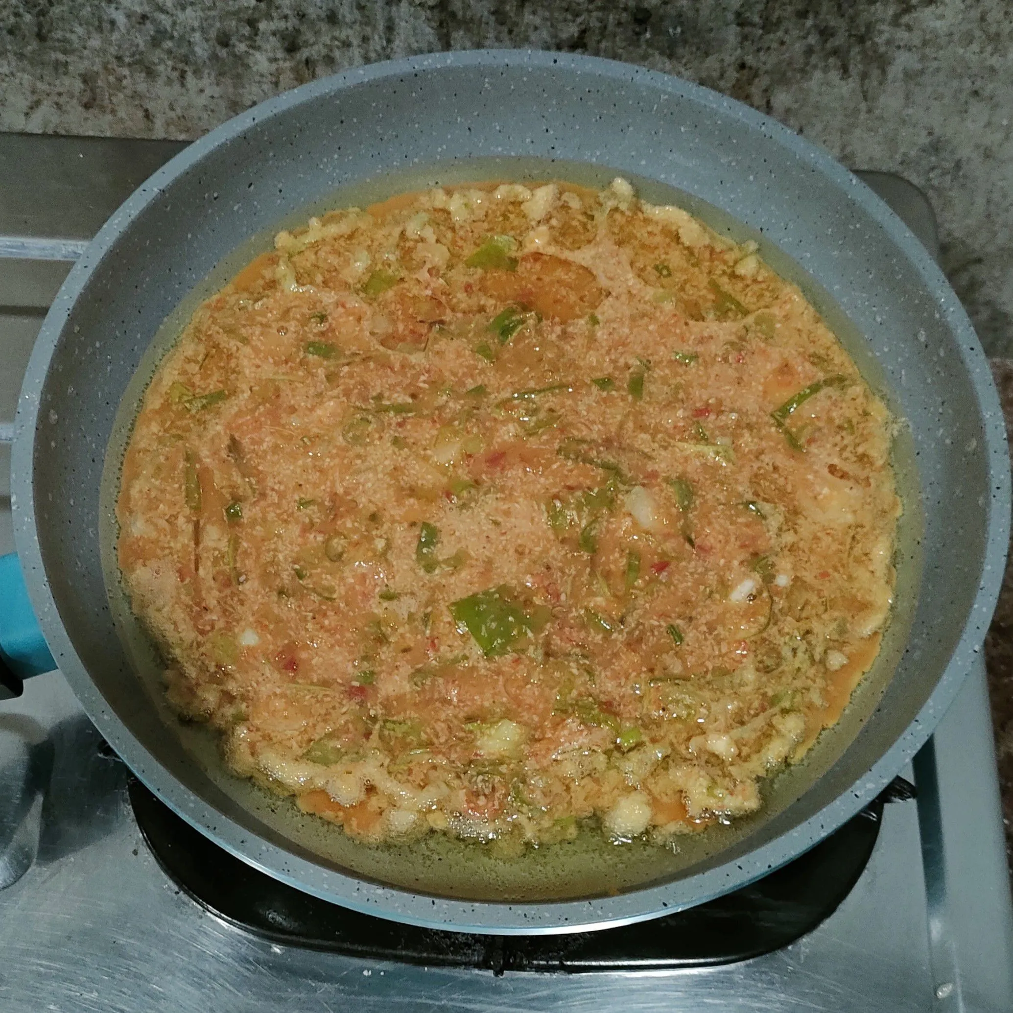 Step 8 Telur Dadar ala RM Padang