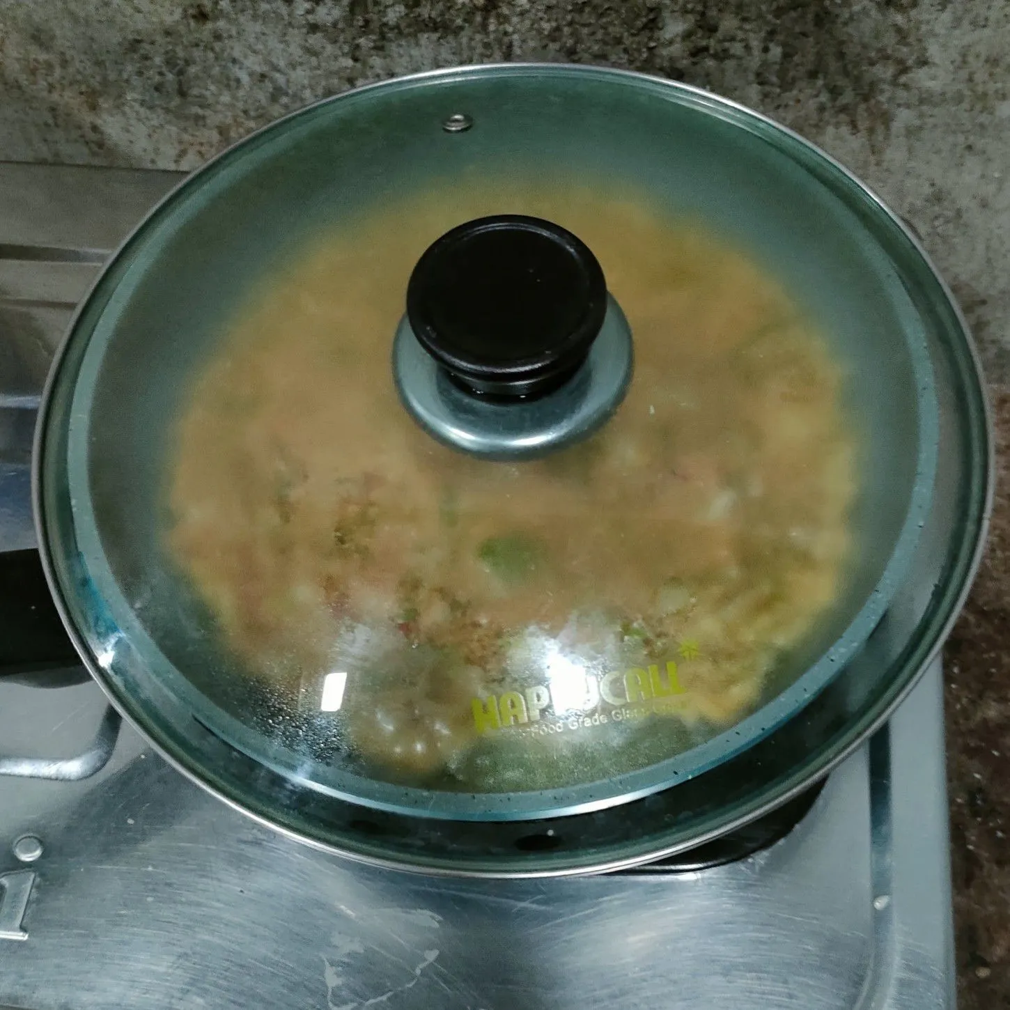 Step 9 Telur Dadar ala RM Padang