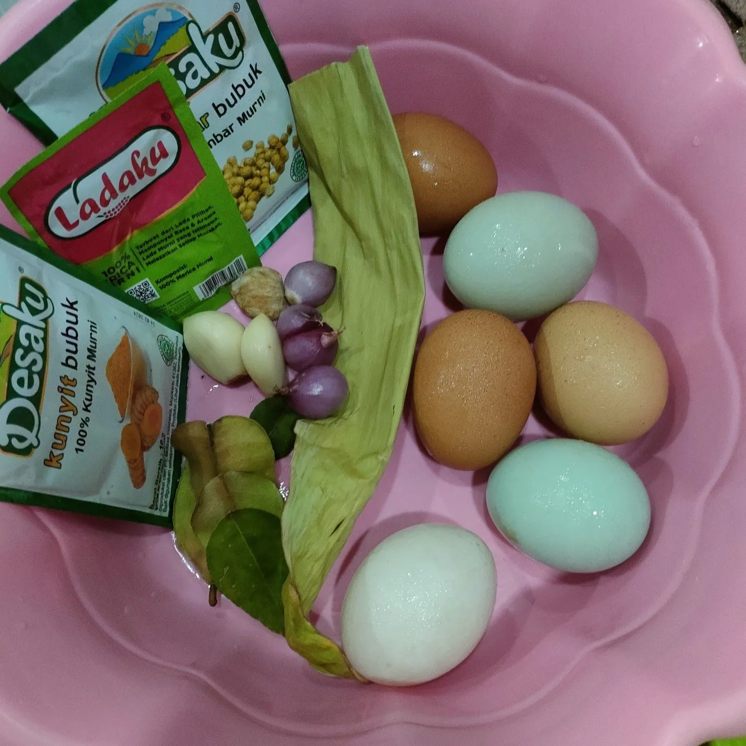Step 1 Telur Dadar ala RM Padang