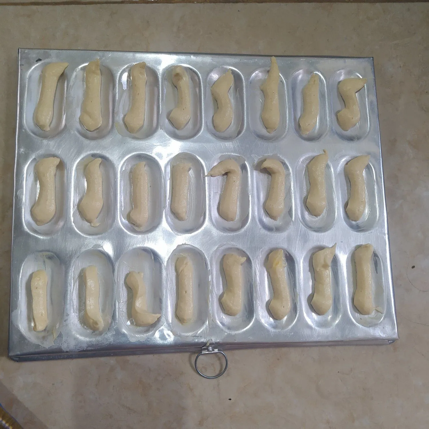 Step 6 Lidah Kucing