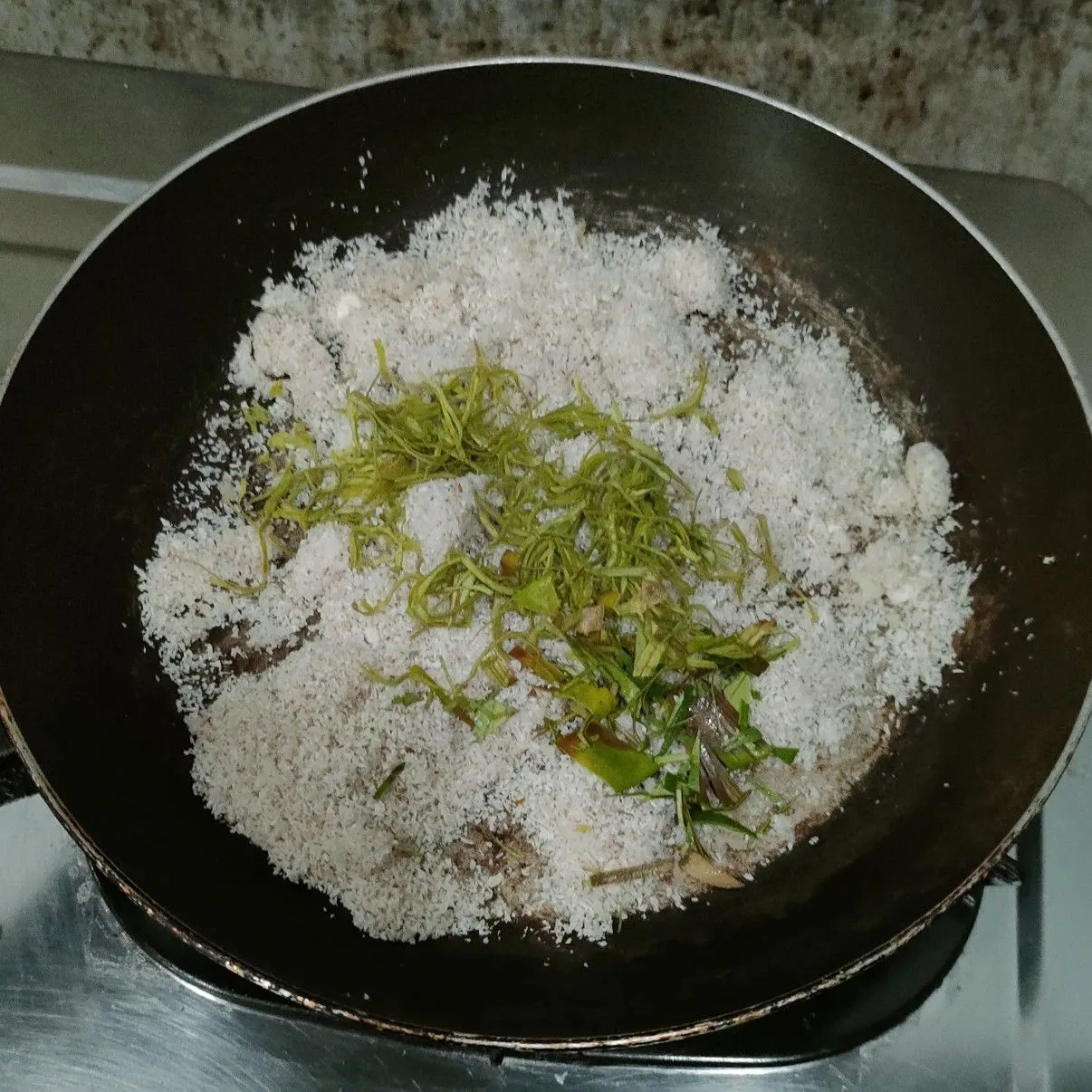 Step 2 Telur Dadar ala RM Padang