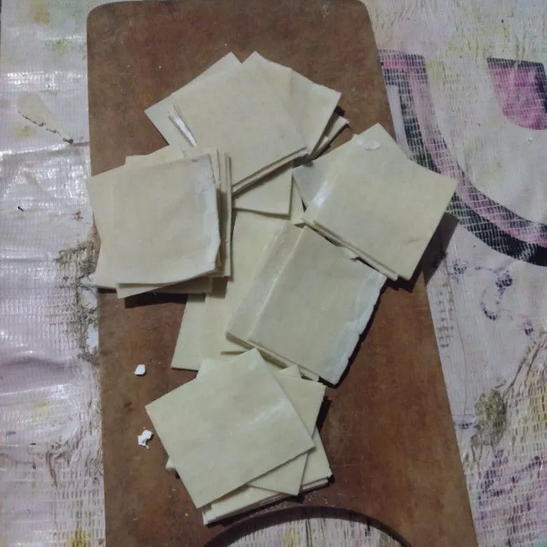 Step 1 Kacang Sembunyi Pedas Manis