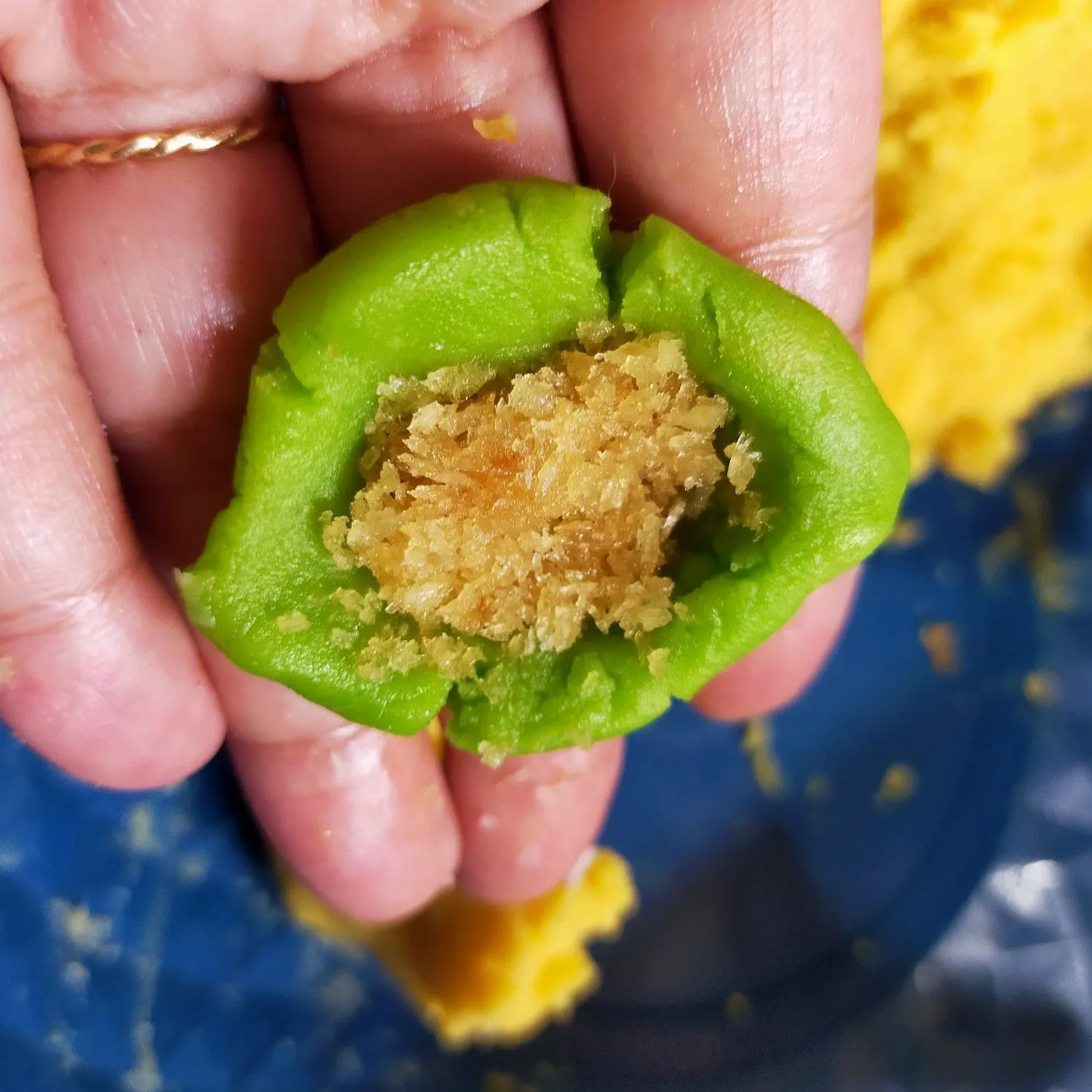 Step 6 Nastar Klepon Ketupat