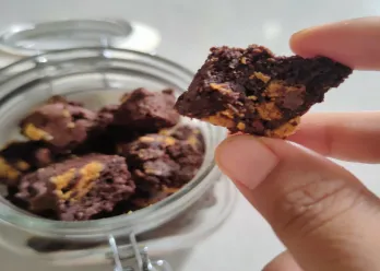 Brownies Crispy Cookies