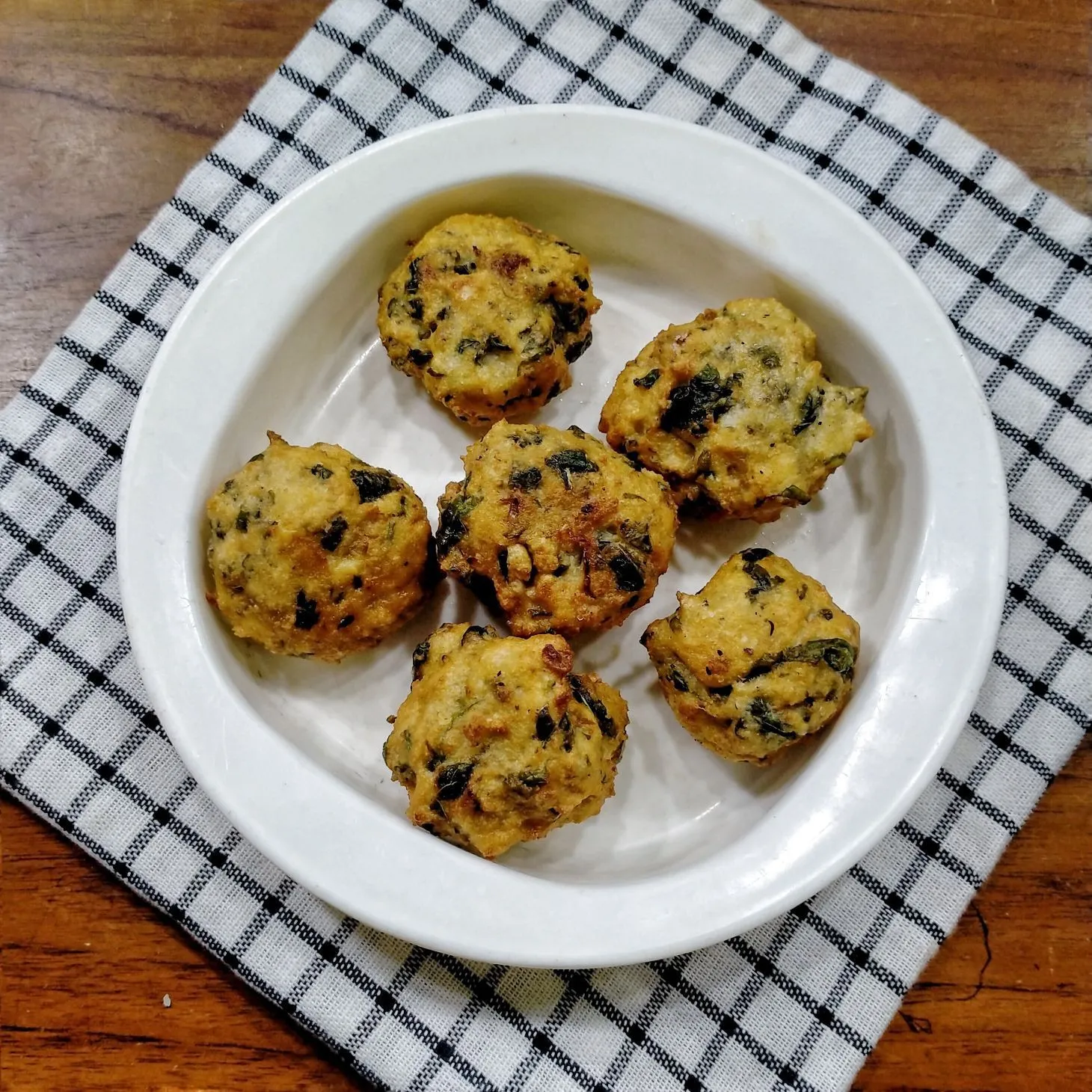 Step 5 Rolade Daun Bayam
