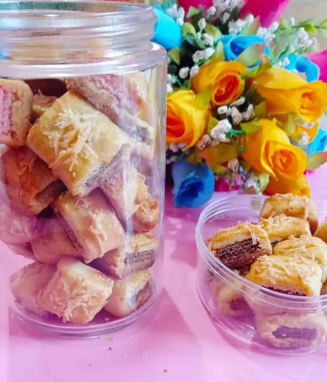 Resep Kue Kering Wafer Sederhana Rumahan Di Yummy App