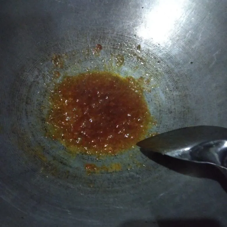 Step 5 Kacang Sembunyi Pedas Manis
