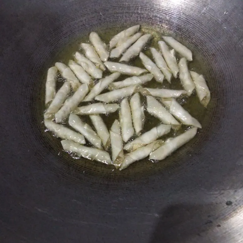 Step 3 Kacang Sembunyi Pedas Manis