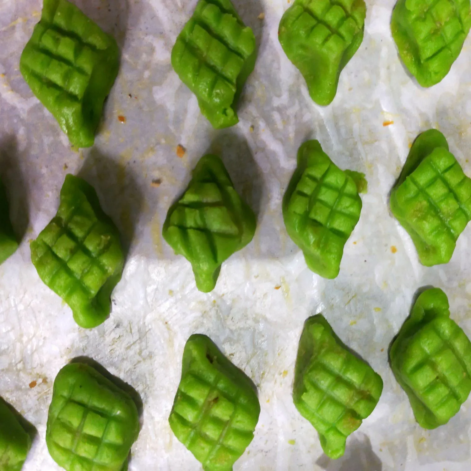 Step 7 Nastar Klepon Ketupat