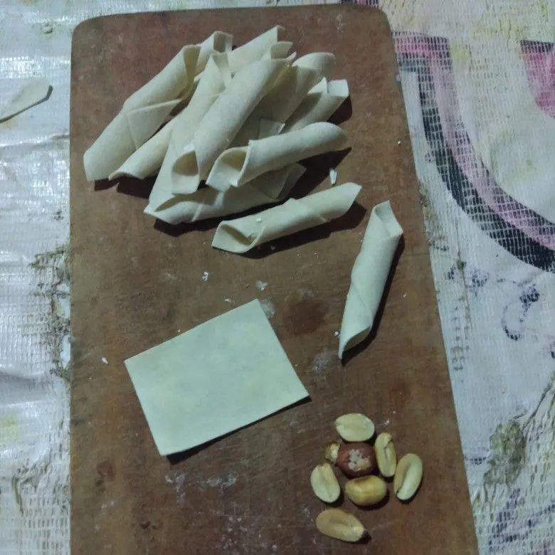 Step 2 Kacang Sembunyi Pedas Manis