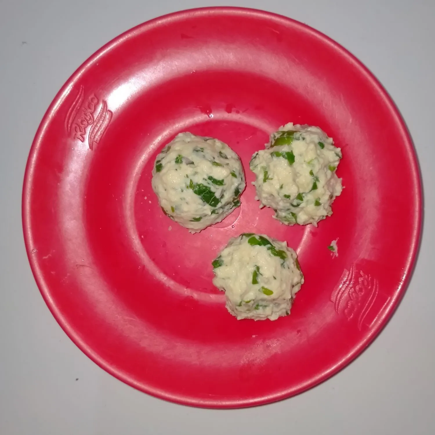 Step 4 Rolade Daun Bayam