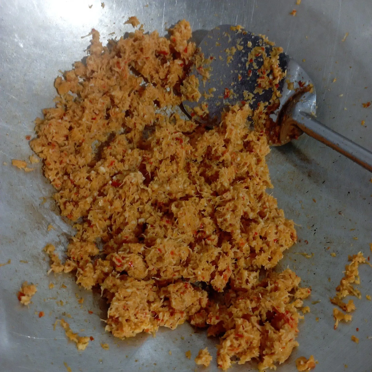 Step 4 Bumbu Urap Tahan Lama