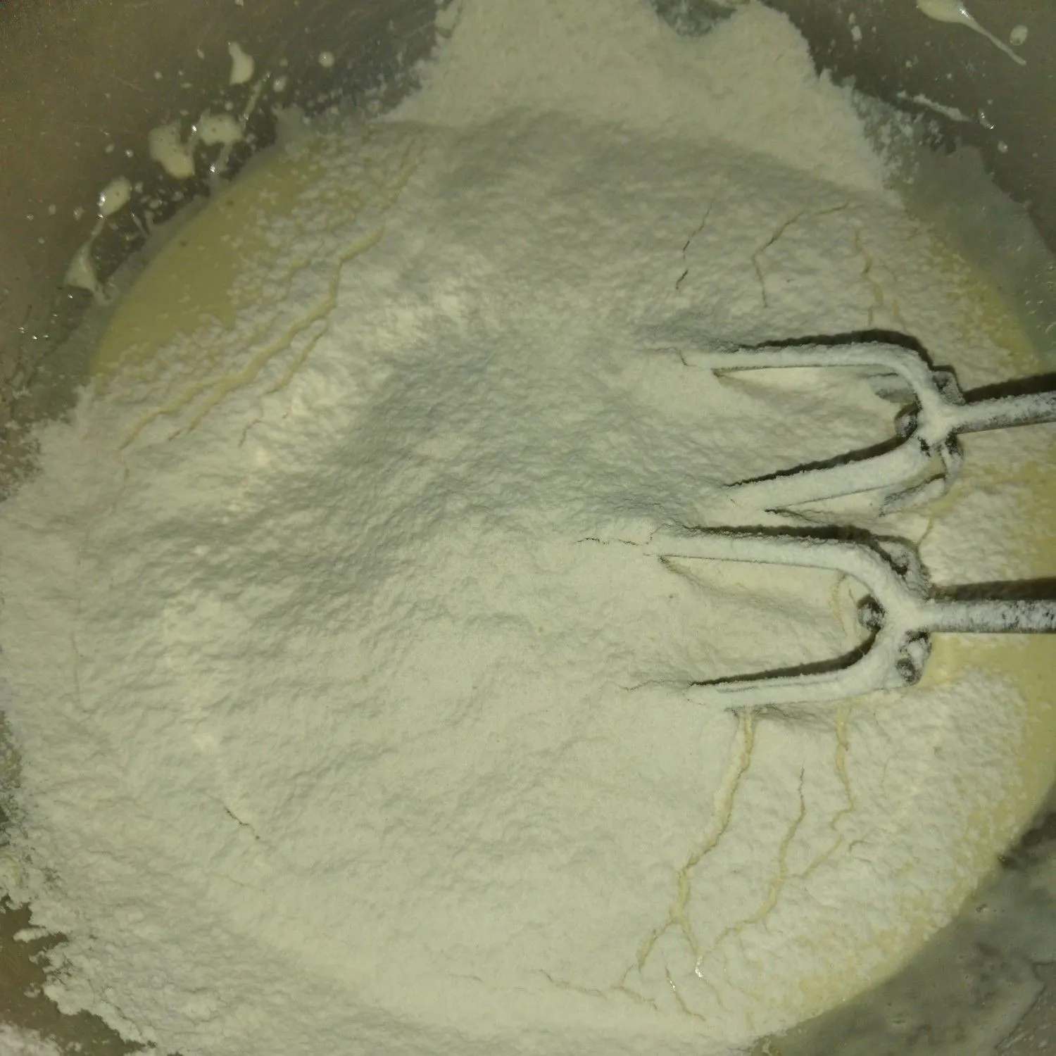 Step 2 Bolu Kering Jadul