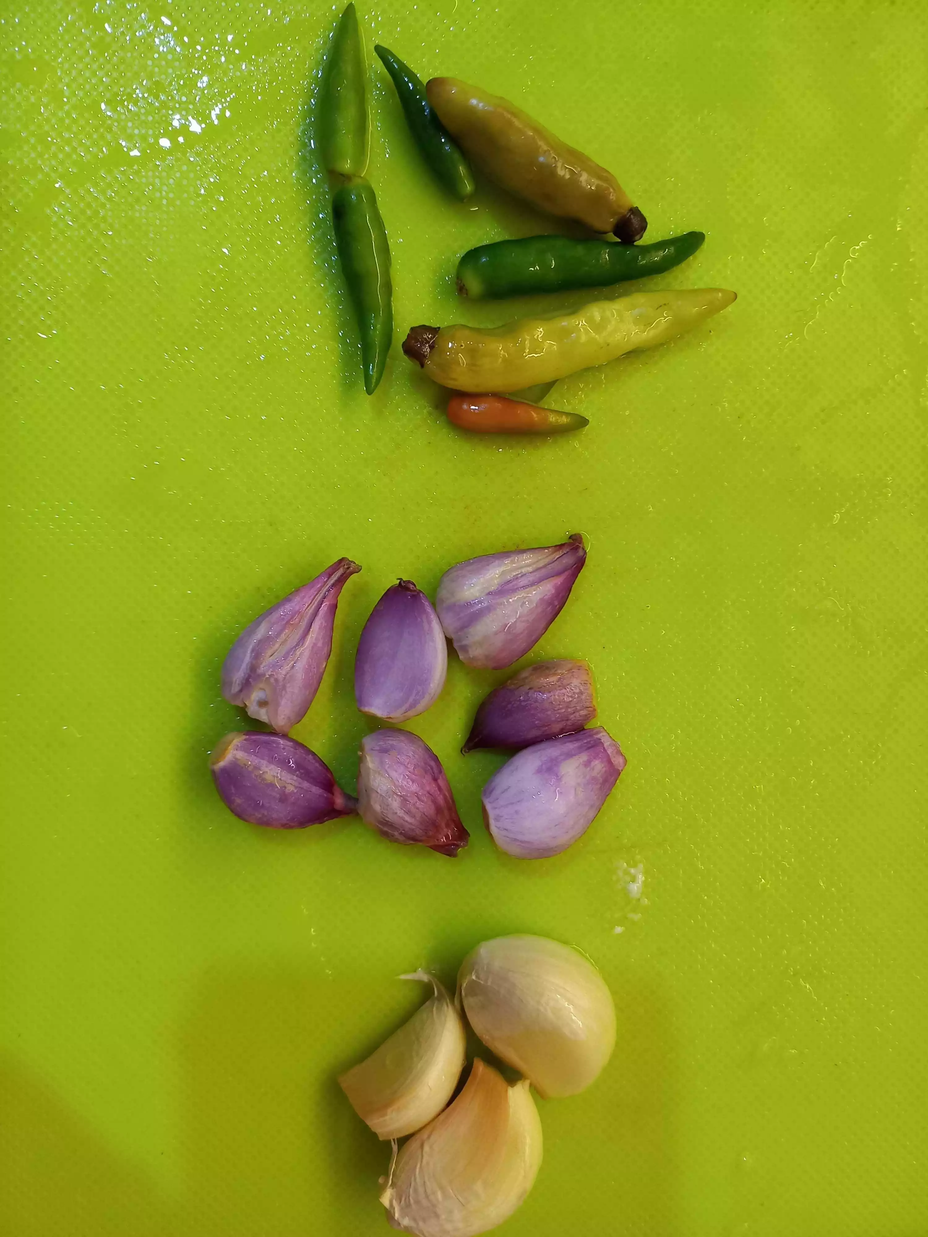 Step 1 Tumis Daun Pepaya