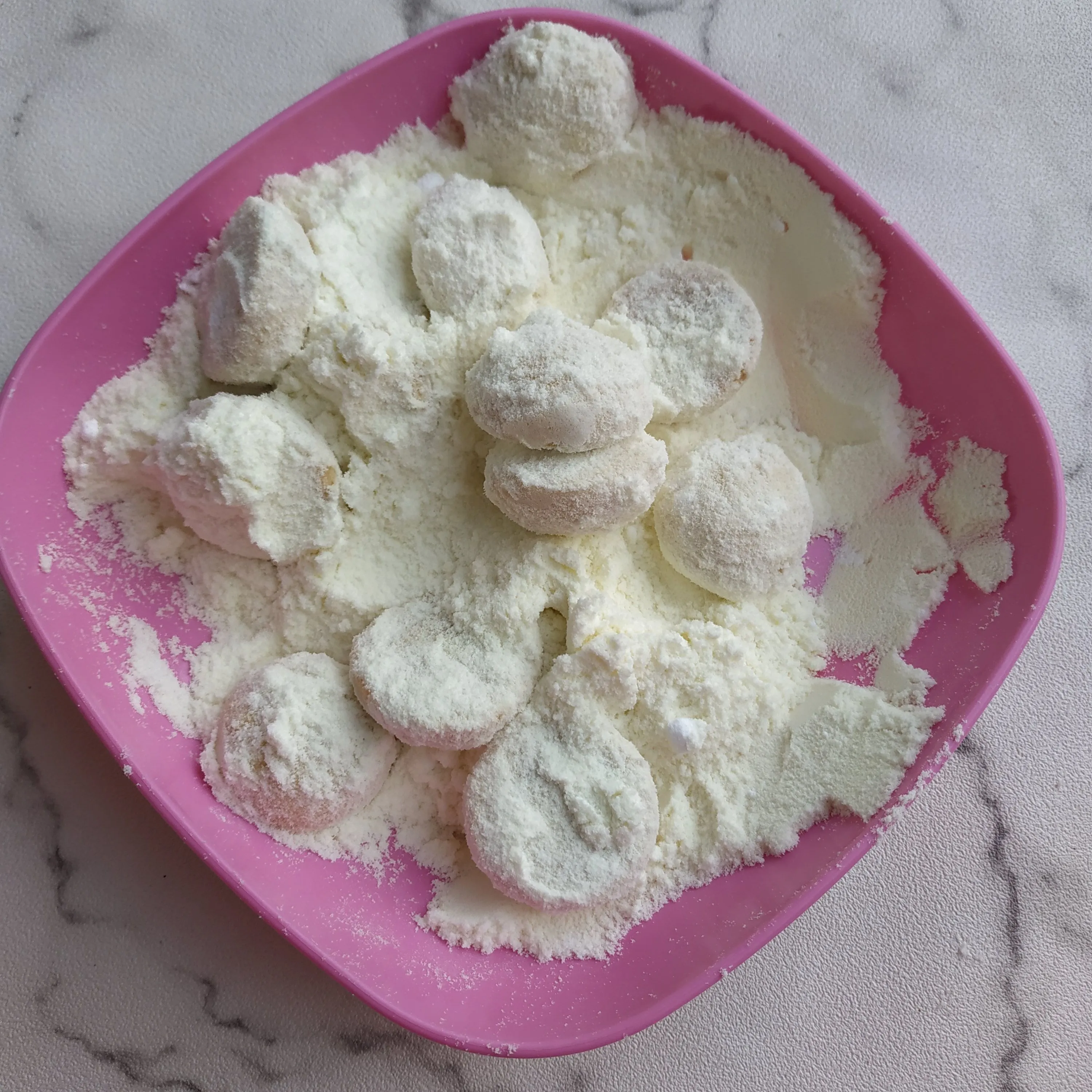 Step 7 Cookies Susu Dancow