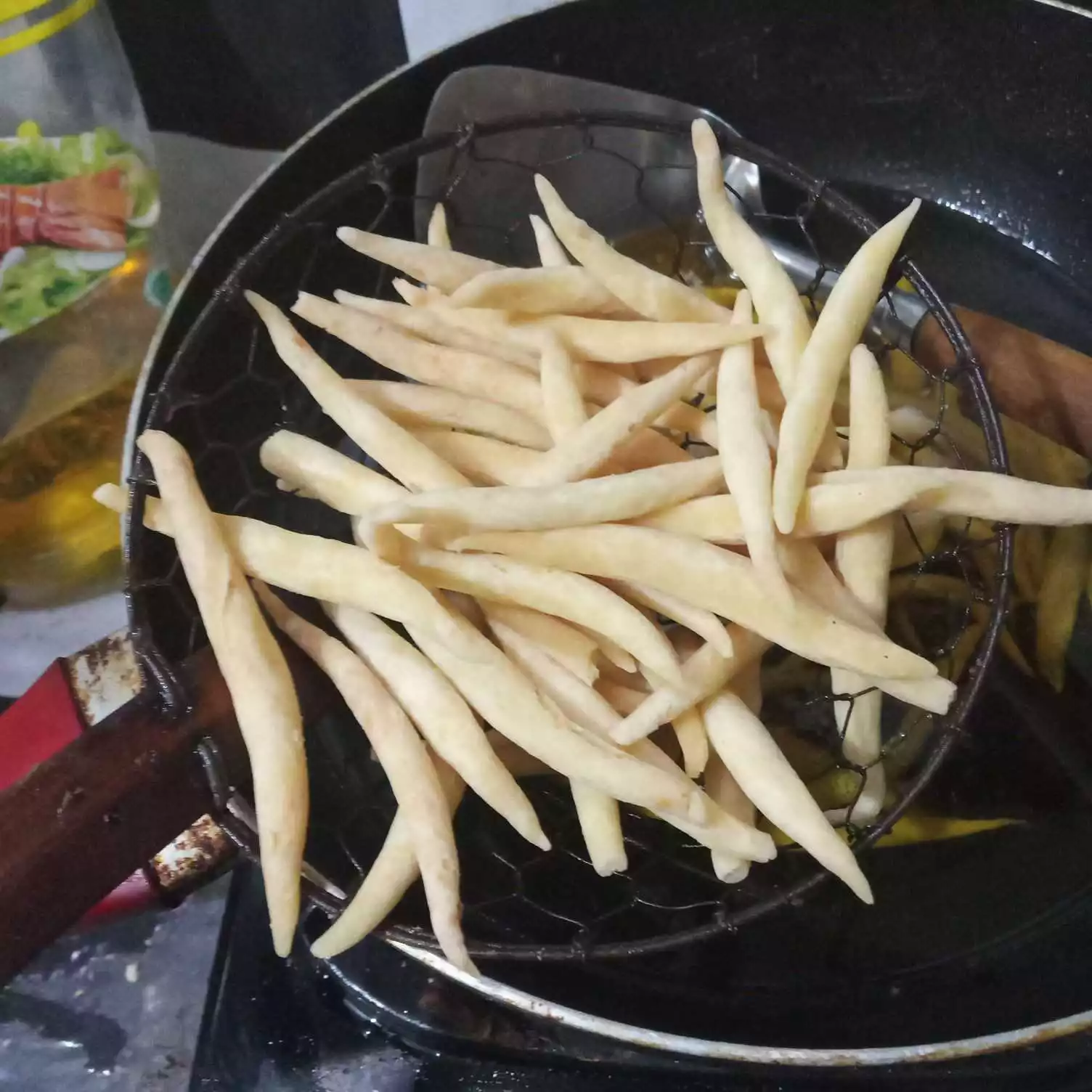 Step 6 Telur Gabus Keju