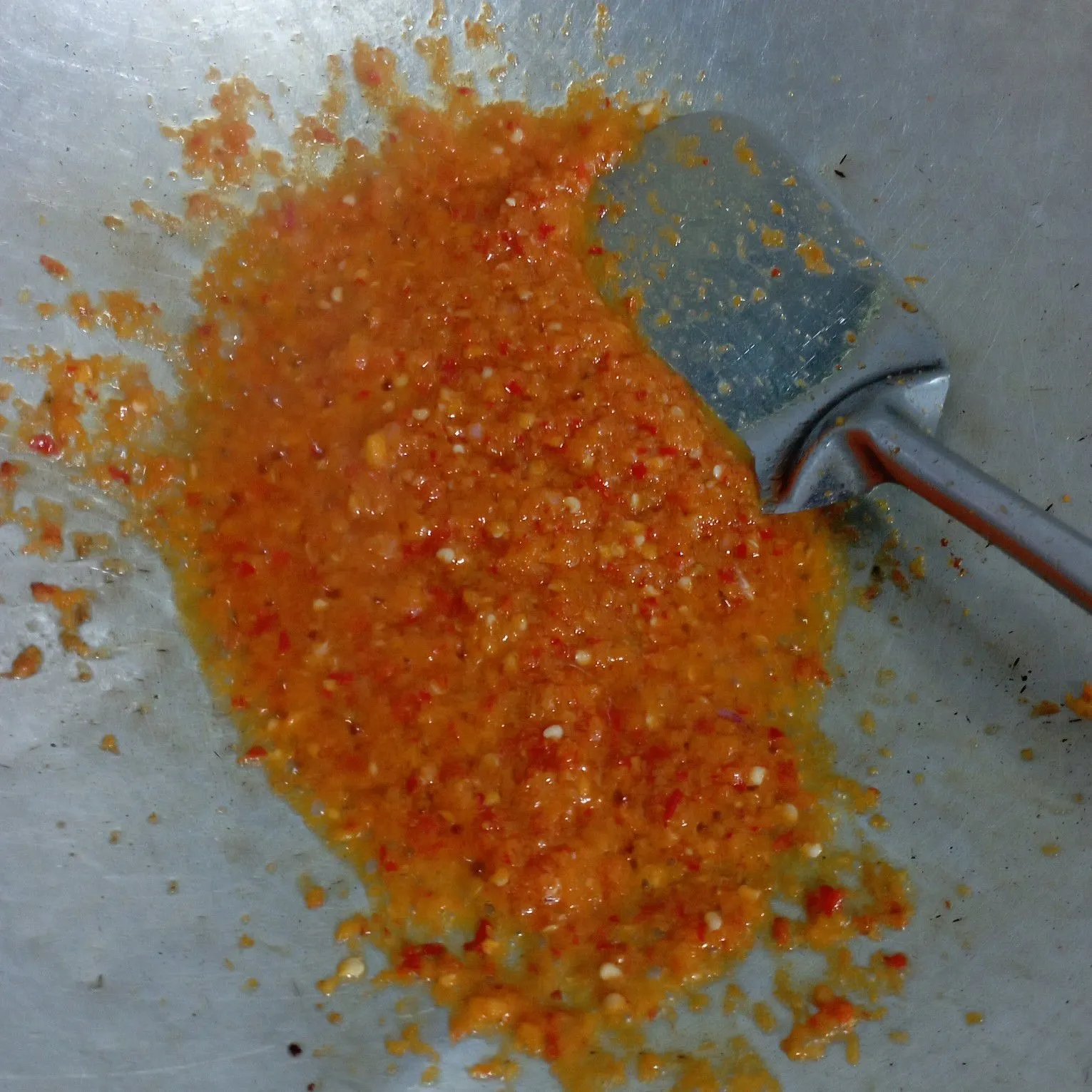 Step 1 Bumbu Urap Tahan Lama
