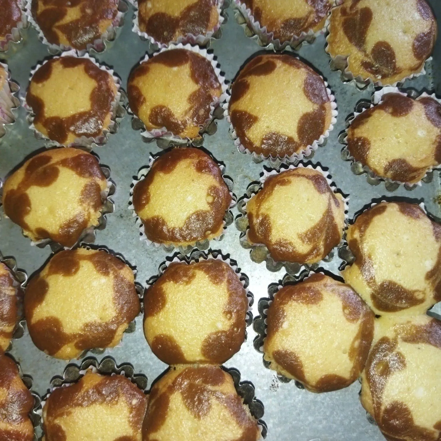 Step 6 Bolu Kering Jadul