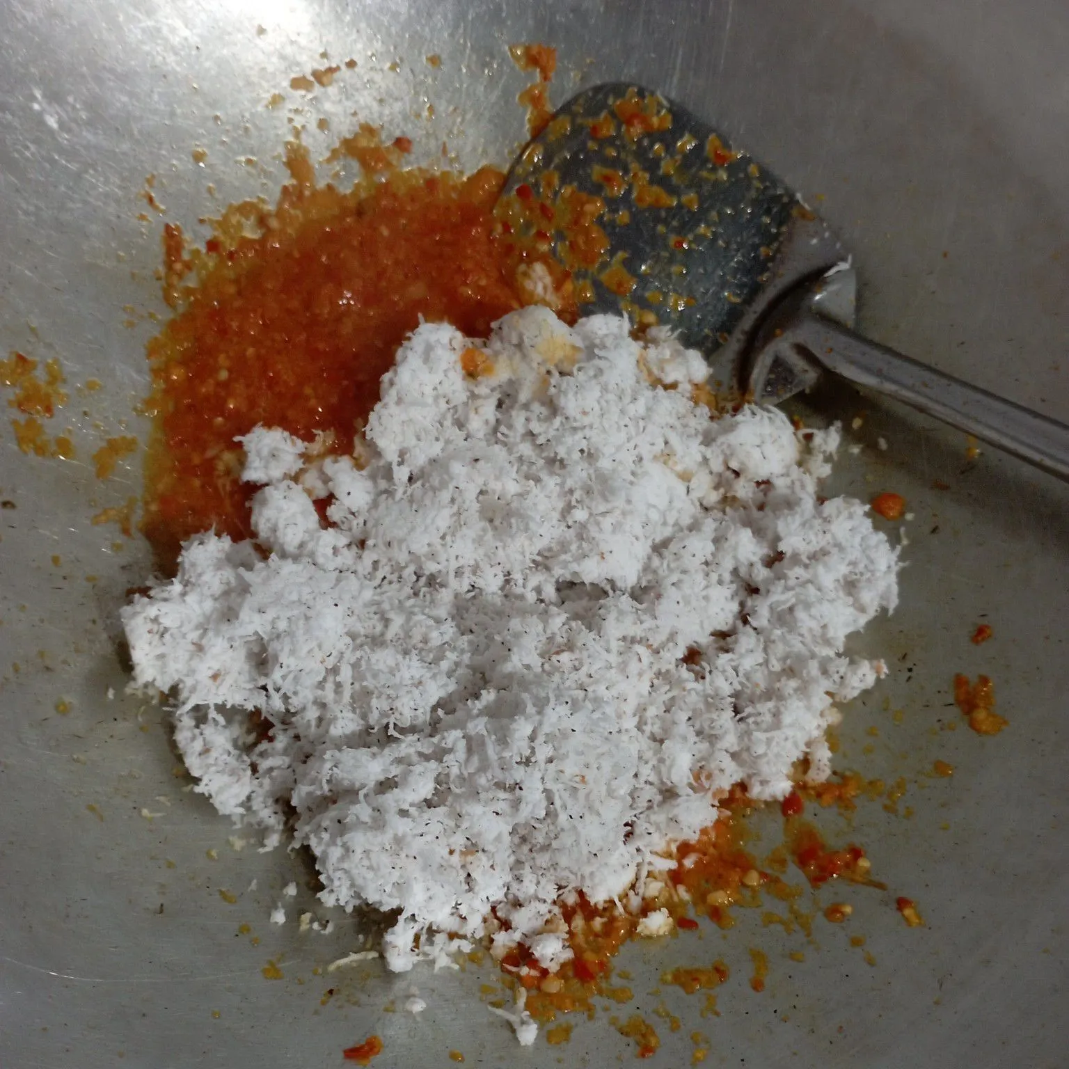 Step 2 Bumbu Urap Tahan Lama