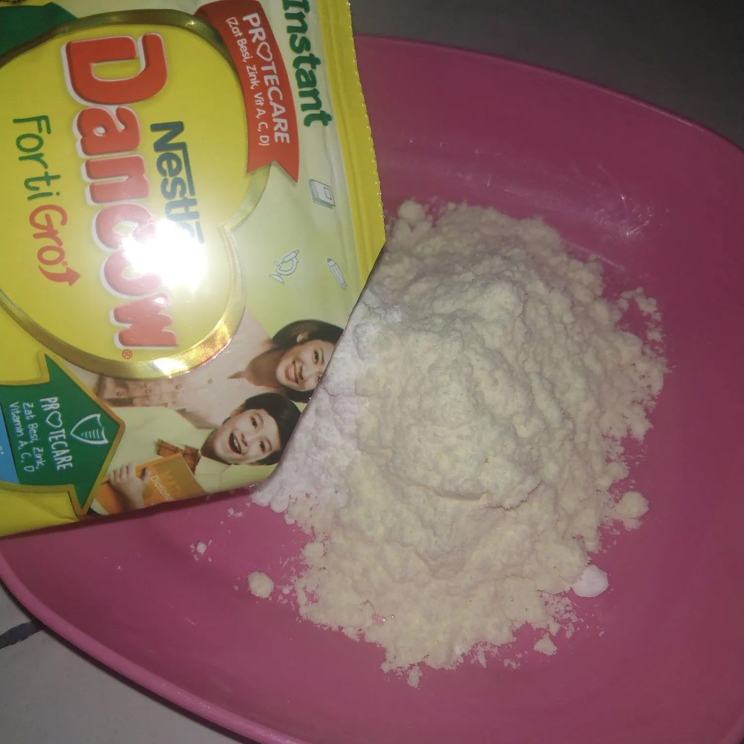 Step 5 Cookies Susu Dancow