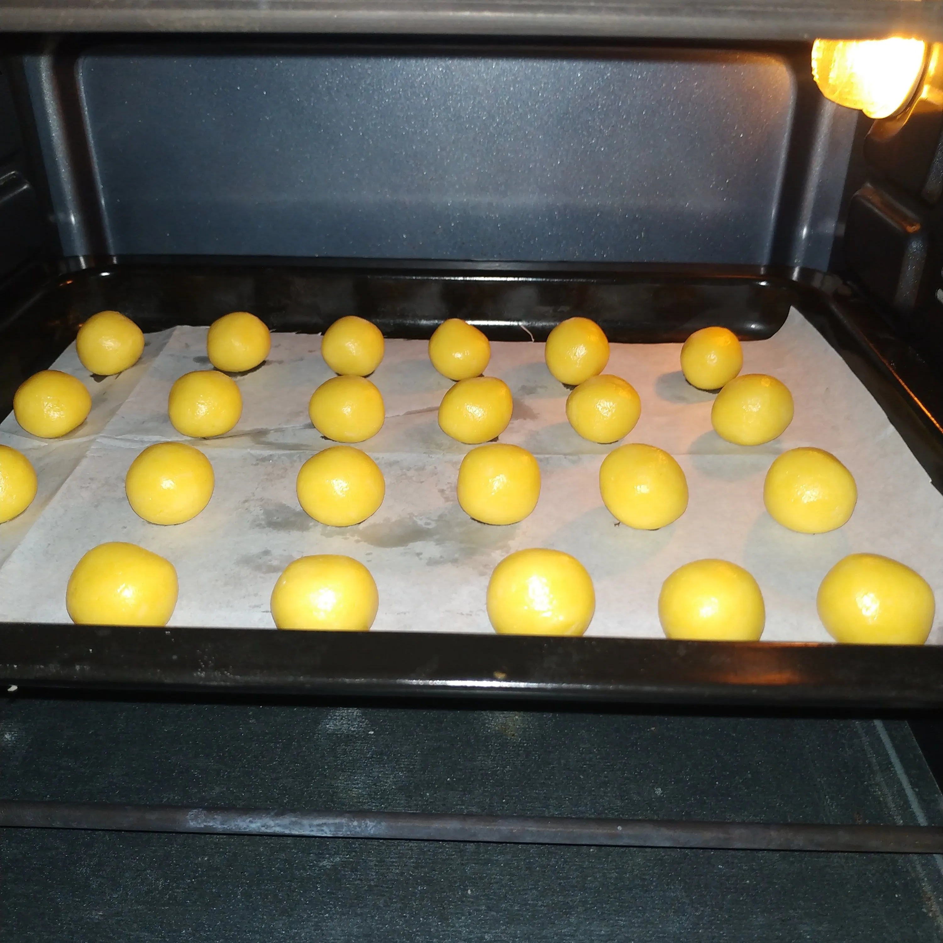Step 4 Cookies Susu Dancow