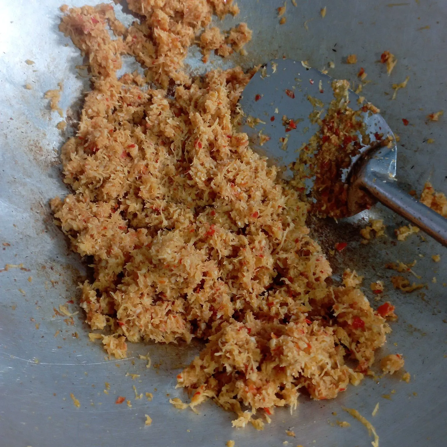 Step 5 Bumbu Urap Tahan Lama