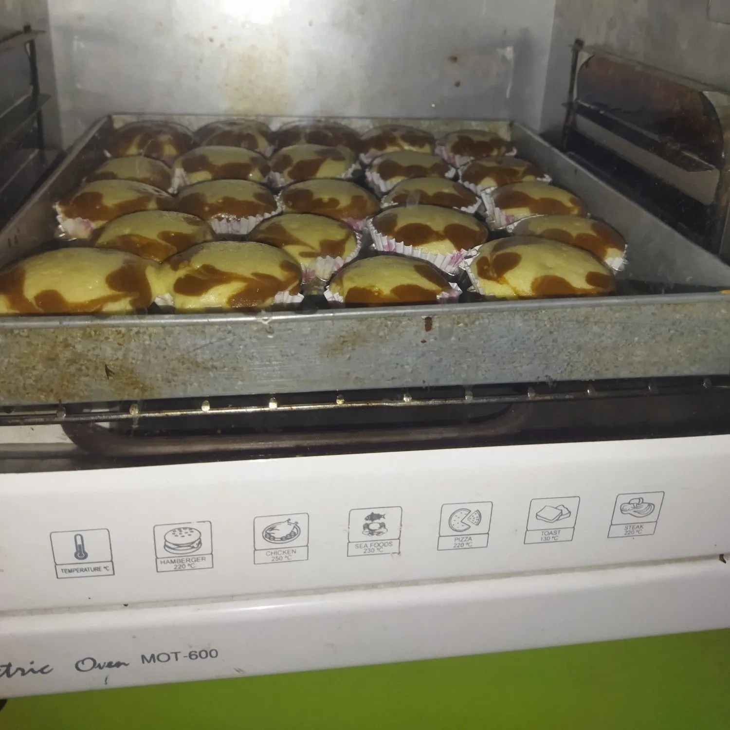 Step 5 Bolu Kering Jadul