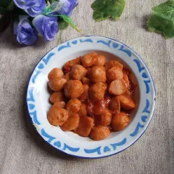 Pentol Pedas Manis