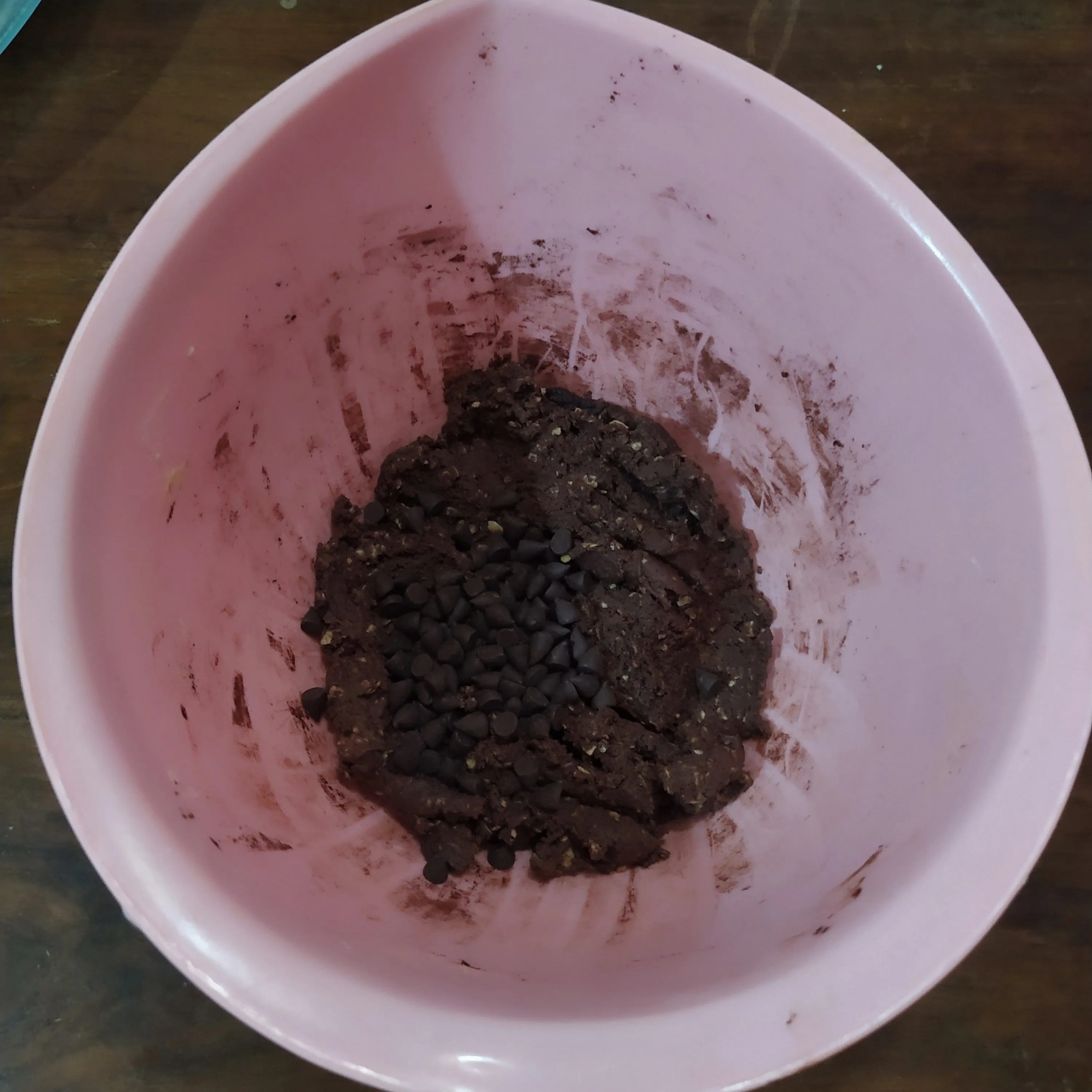 Step 5 Oat Cookies