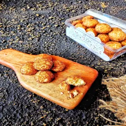 Palm Sugar Cheese Cookies