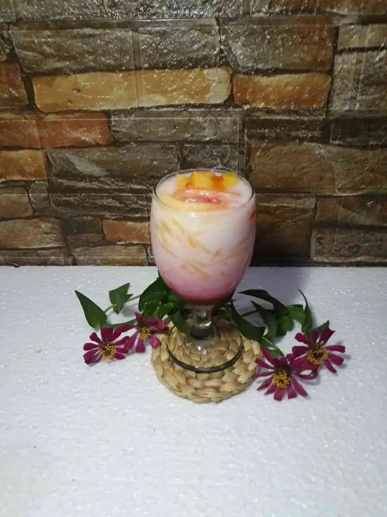 Es Blewah Semangka Susu