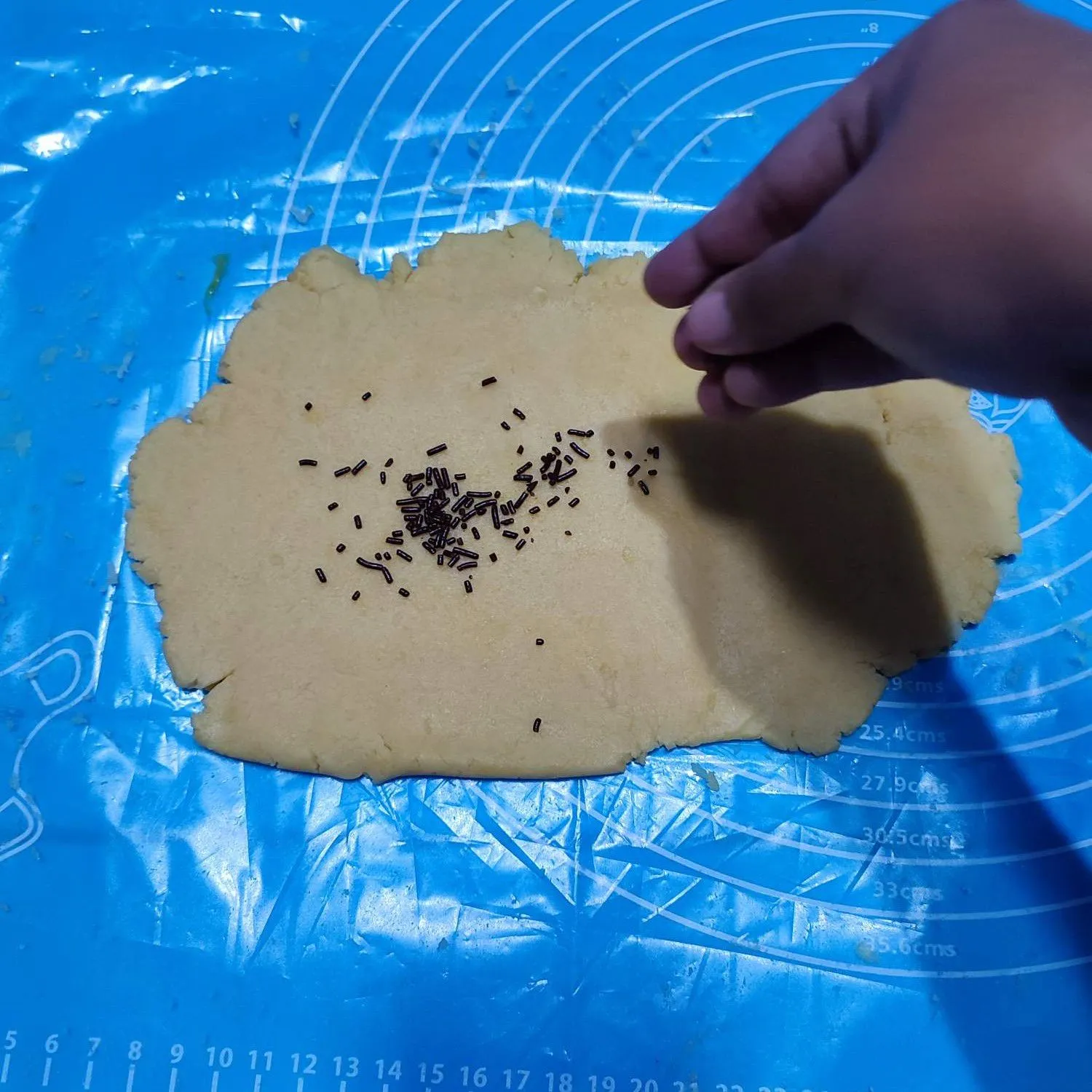 Step 3 Nutella Tart Cookies